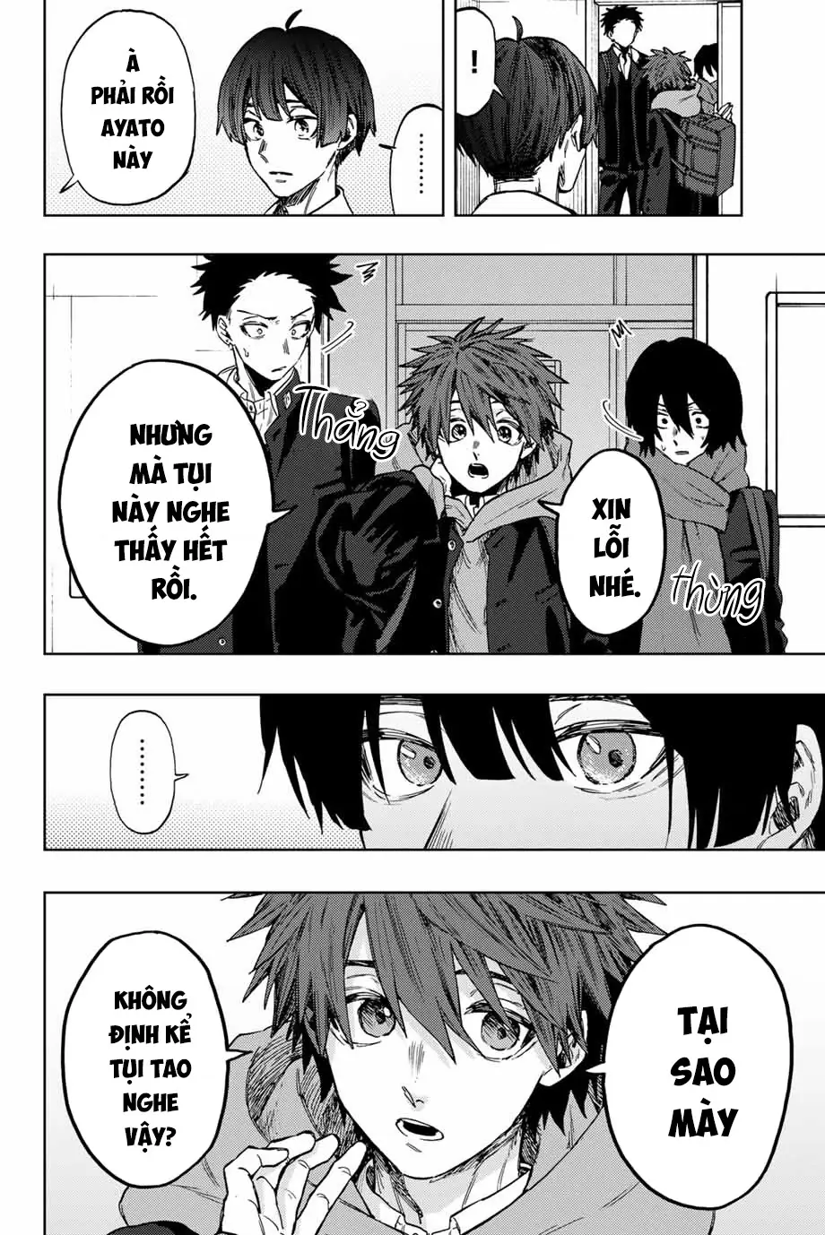 Kaoru Hana wa Rin to Saku Chapter 90 - Trang 7