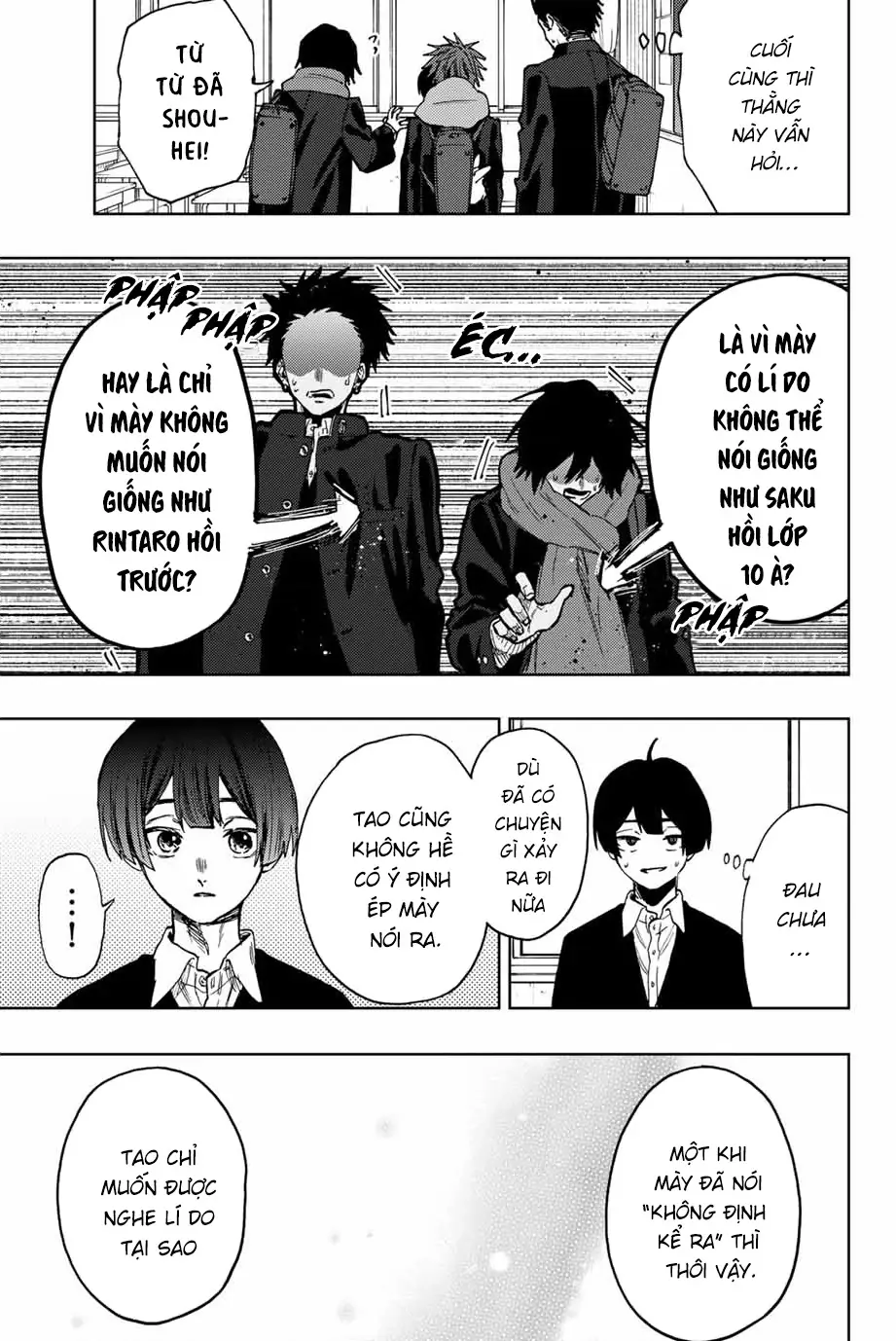 Kaoru Hana wa Rin to Saku Chapter 90 - Trang 8