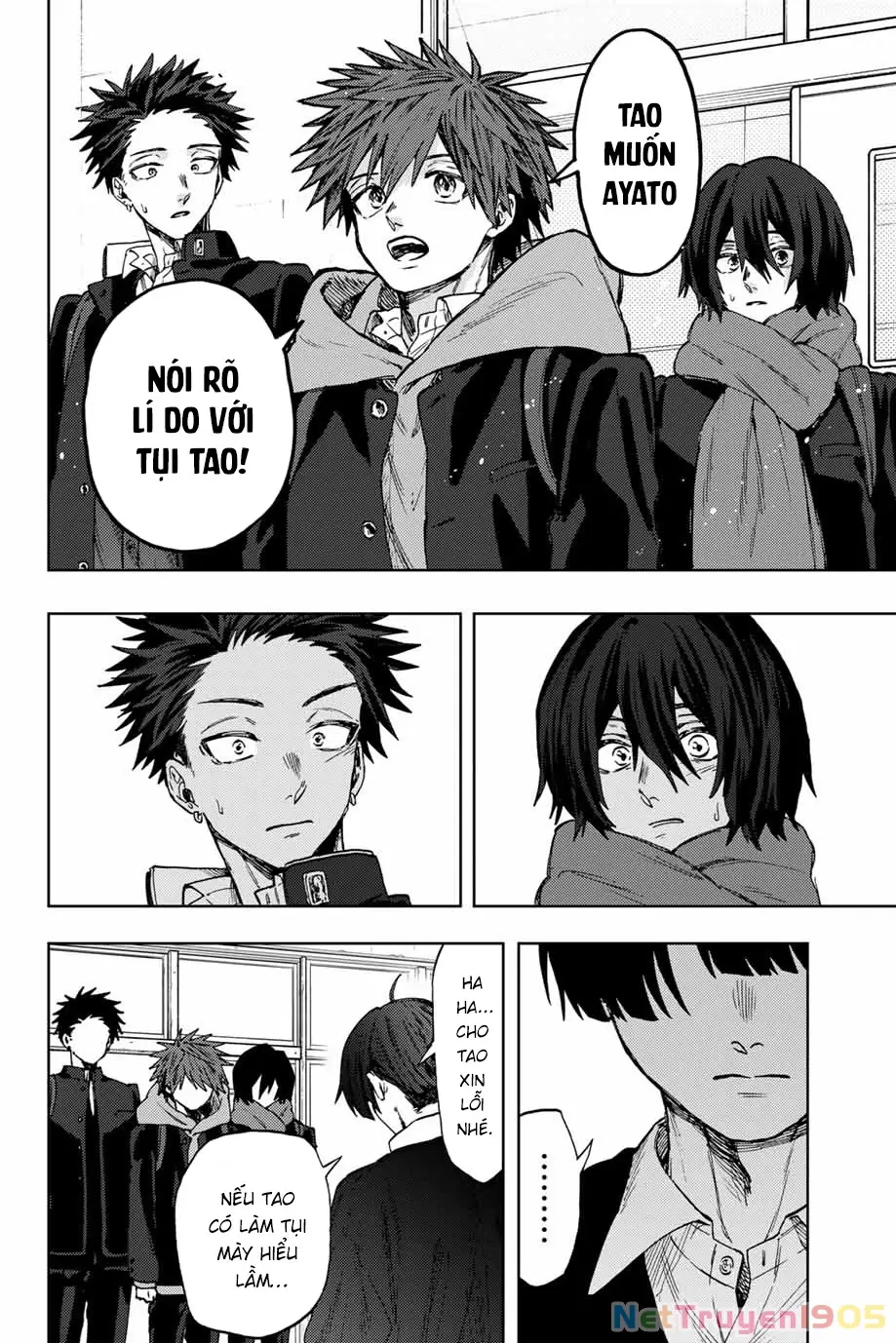 Kaoru Hana wa Rin to Saku Chapter 90 - Trang 9