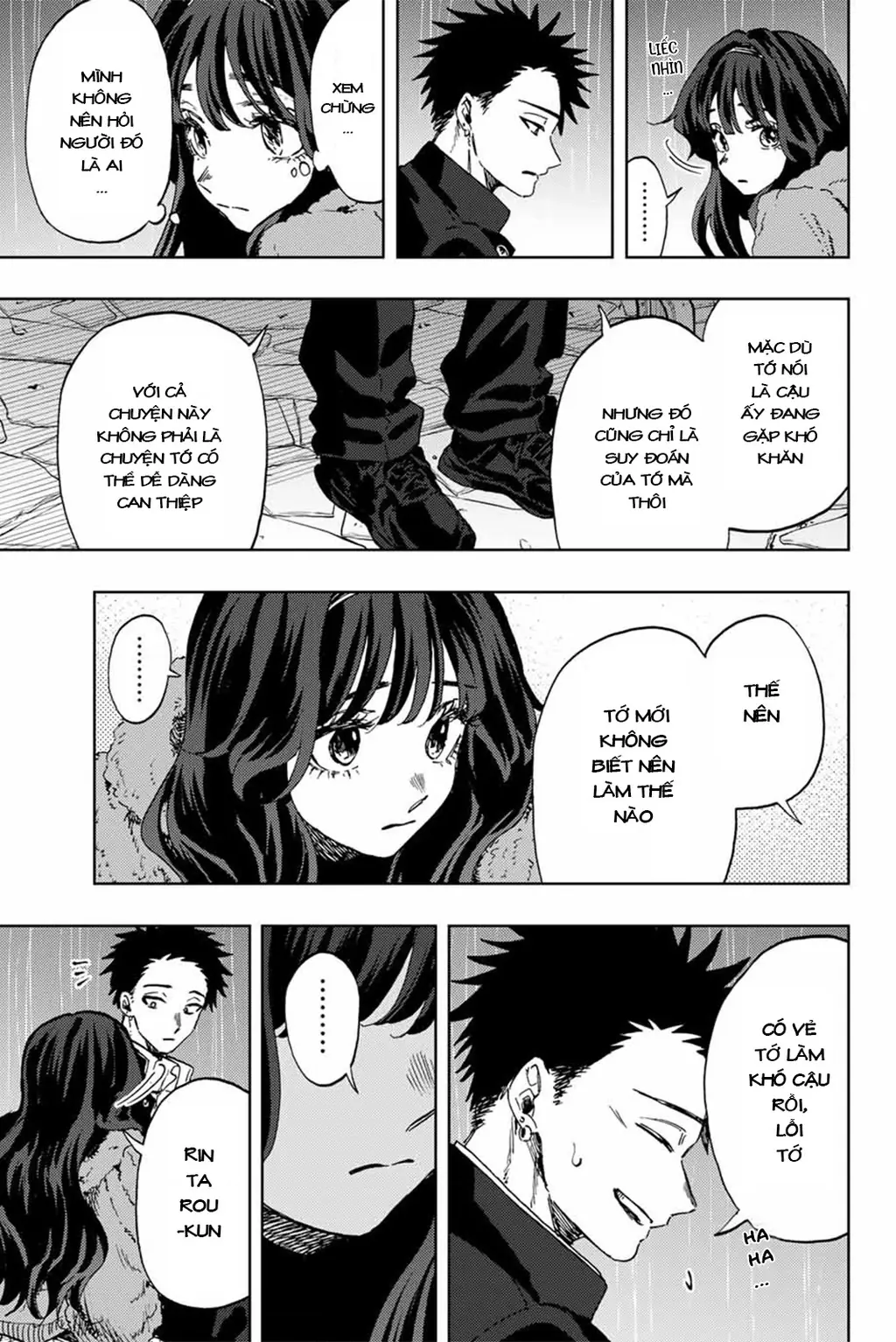 Kaoru Hana wa Rin to Saku Chapter 91 - Trang 10