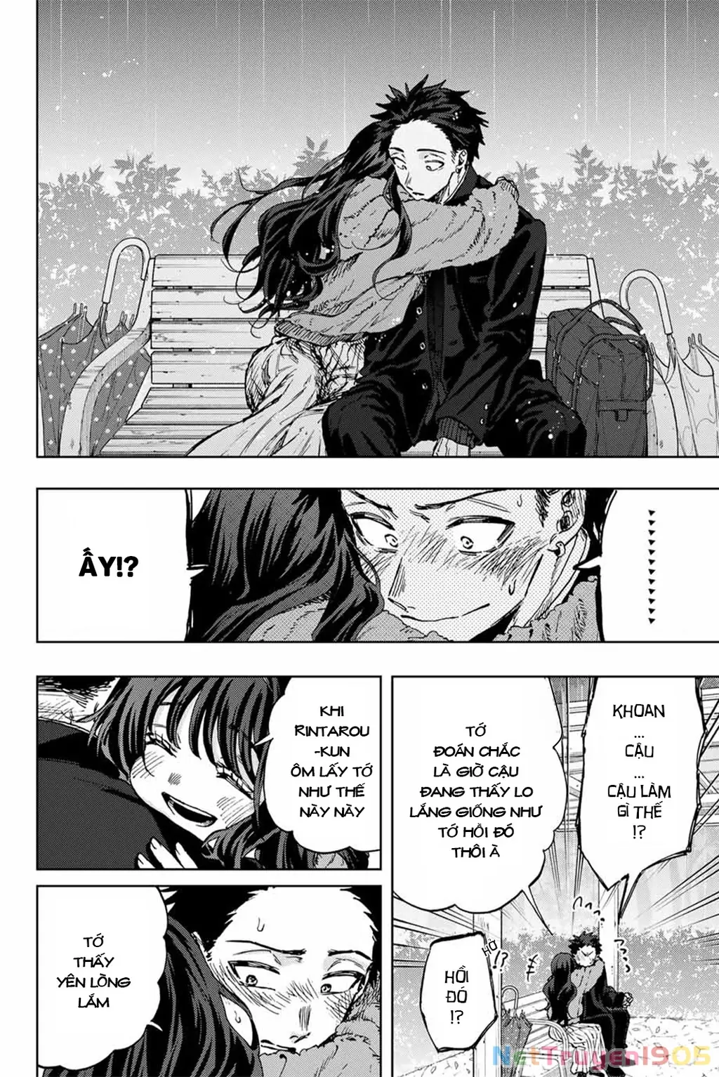 Kaoru Hana wa Rin to Saku Chapter 91 - Trang 11