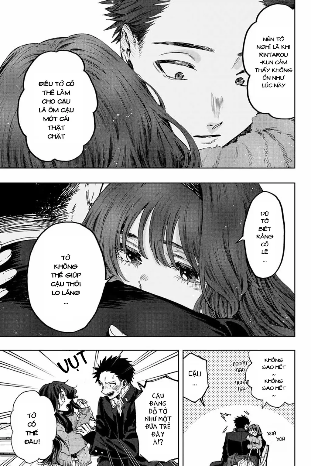 Kaoru Hana wa Rin to Saku Chapter 91 - Trang 12