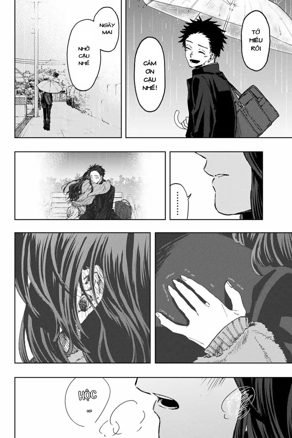 Kaoru Hana wa Rin to Saku Chapter 91 - Trang 15