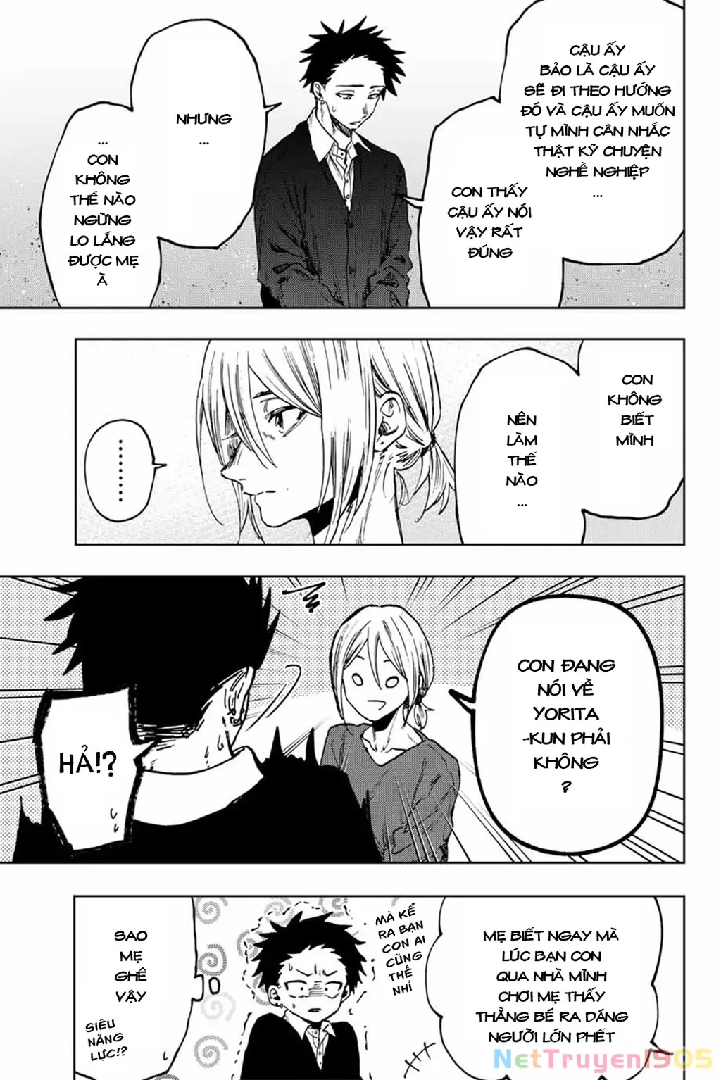 Kaoru Hana wa Rin to Saku Chapter 91 - Trang 20