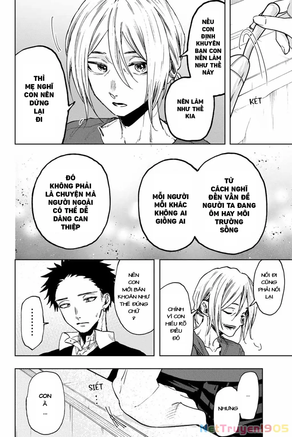 Kaoru Hana wa Rin to Saku Chapter 91 - Trang 21