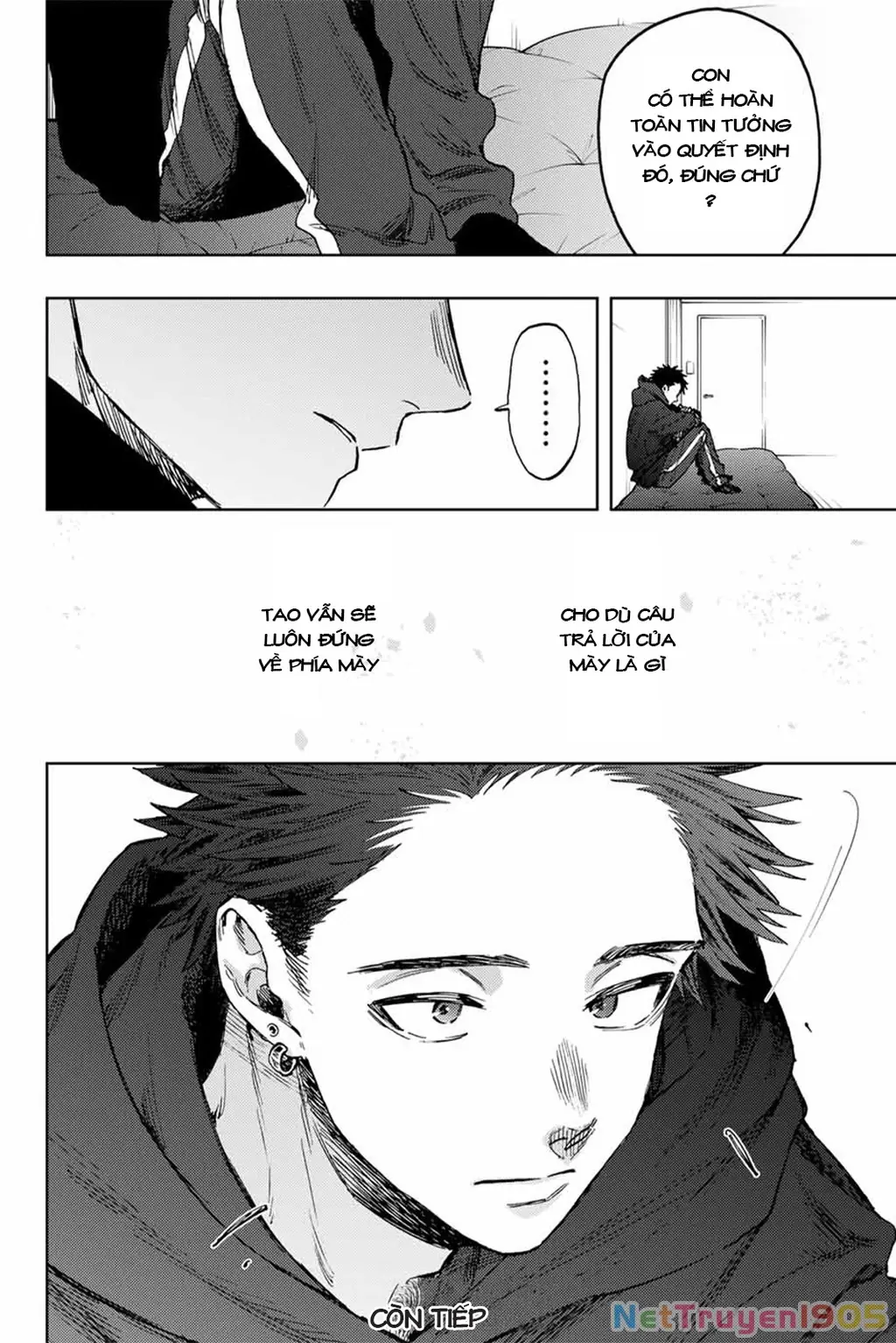 Kaoru Hana wa Rin to Saku Chapter 91 - Trang 23