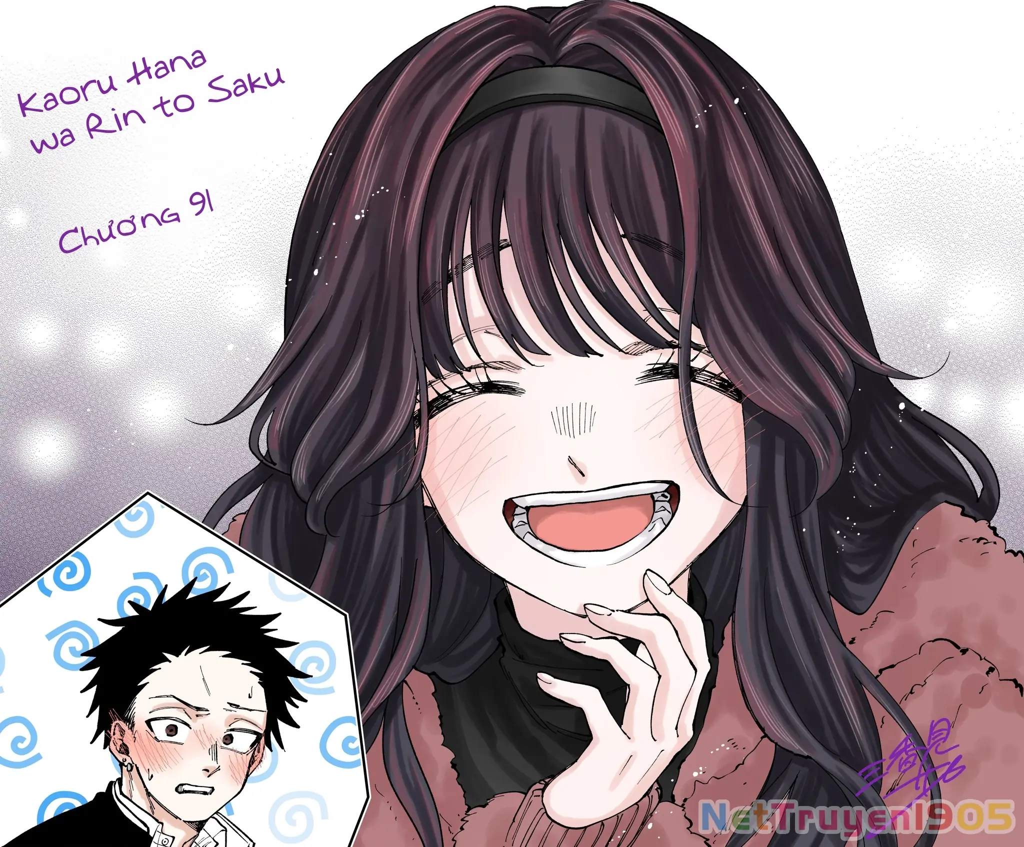 Kaoru Hana wa Rin to Saku Chapter 91 - Trang 24