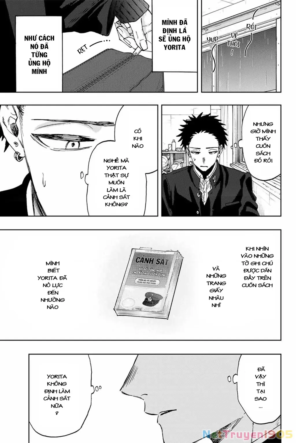 Kaoru Hana wa Rin to Saku Chapter 91 - Trang 4