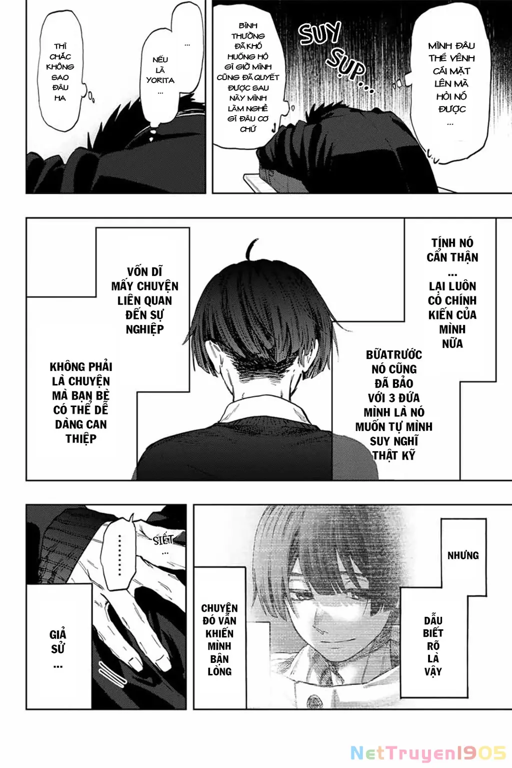 Kaoru Hana wa Rin to Saku Chapter 91 - Trang 5