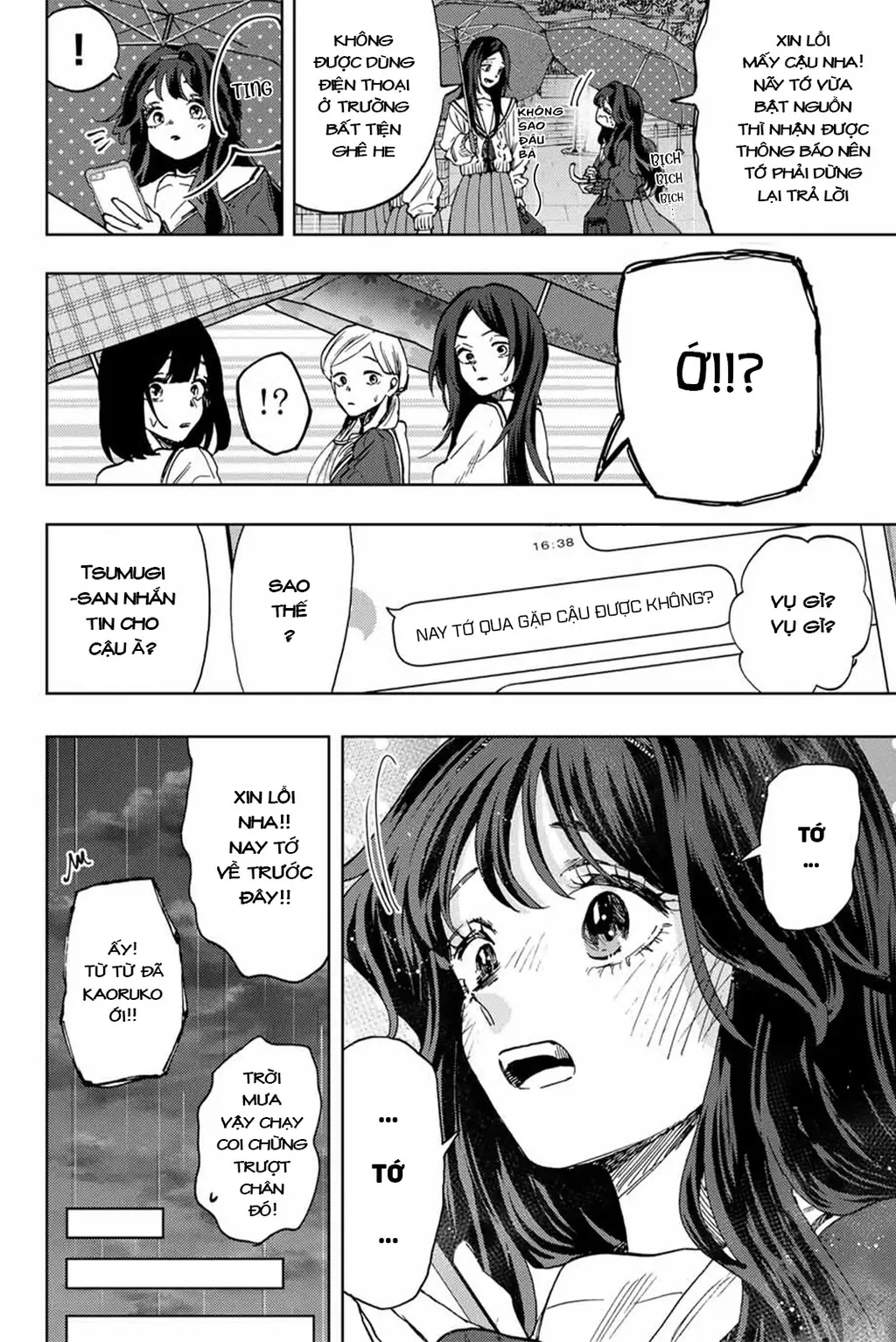 Kaoru Hana wa Rin to Saku Chapter 91 - Trang 7