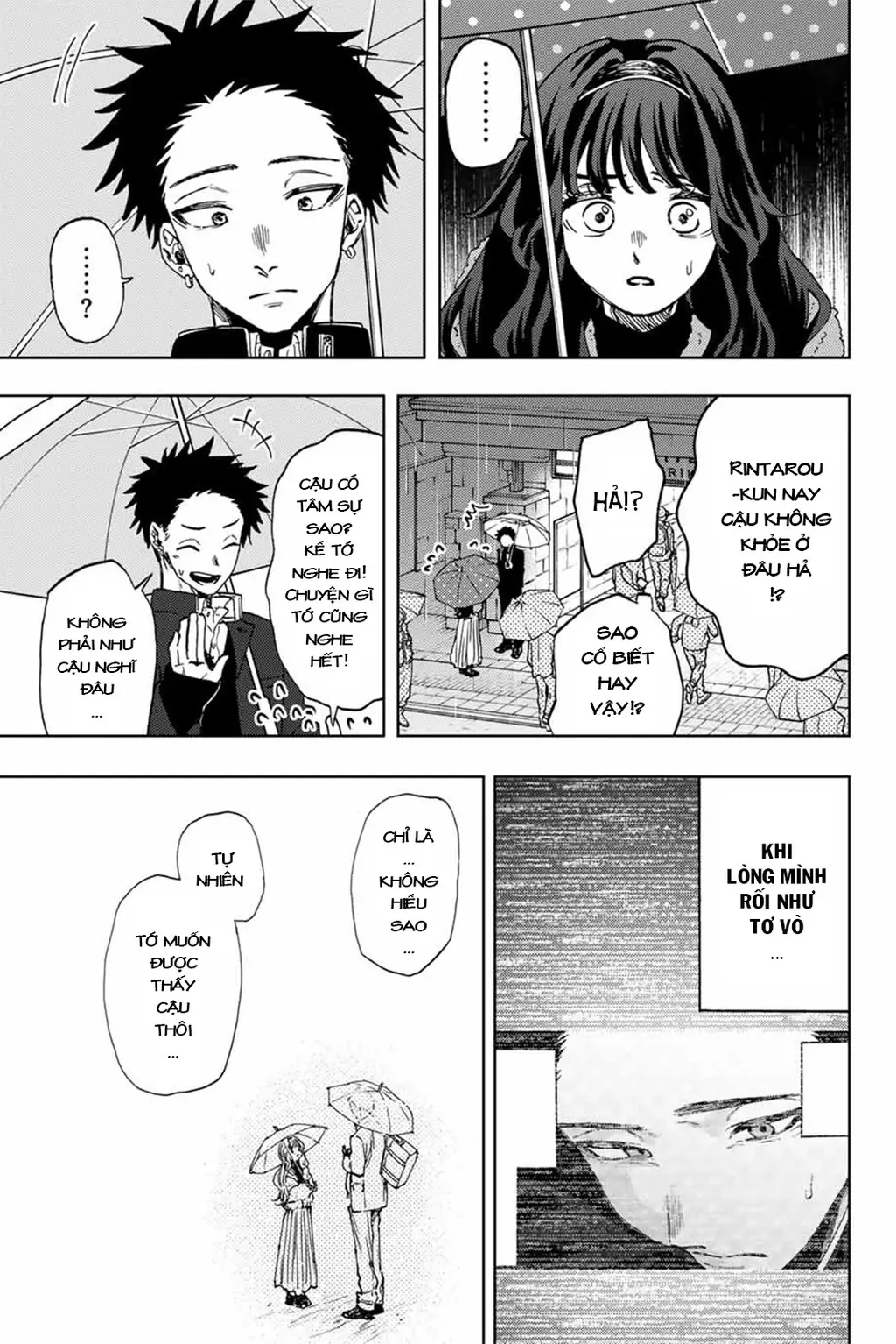 Kaoru Hana wa Rin to Saku Chapter 91 - Trang 8