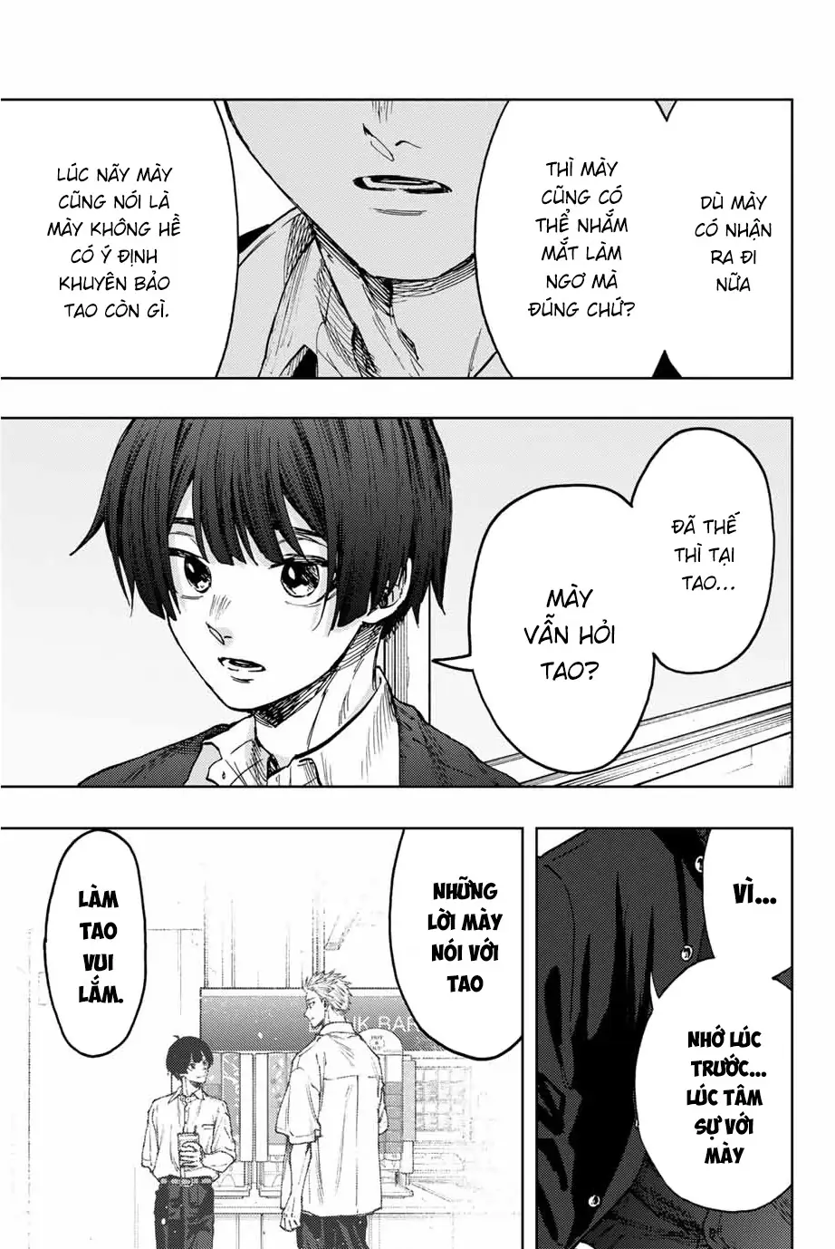 Kaoru Hana wa Rin to Saku Chapter 92 - Trang 10