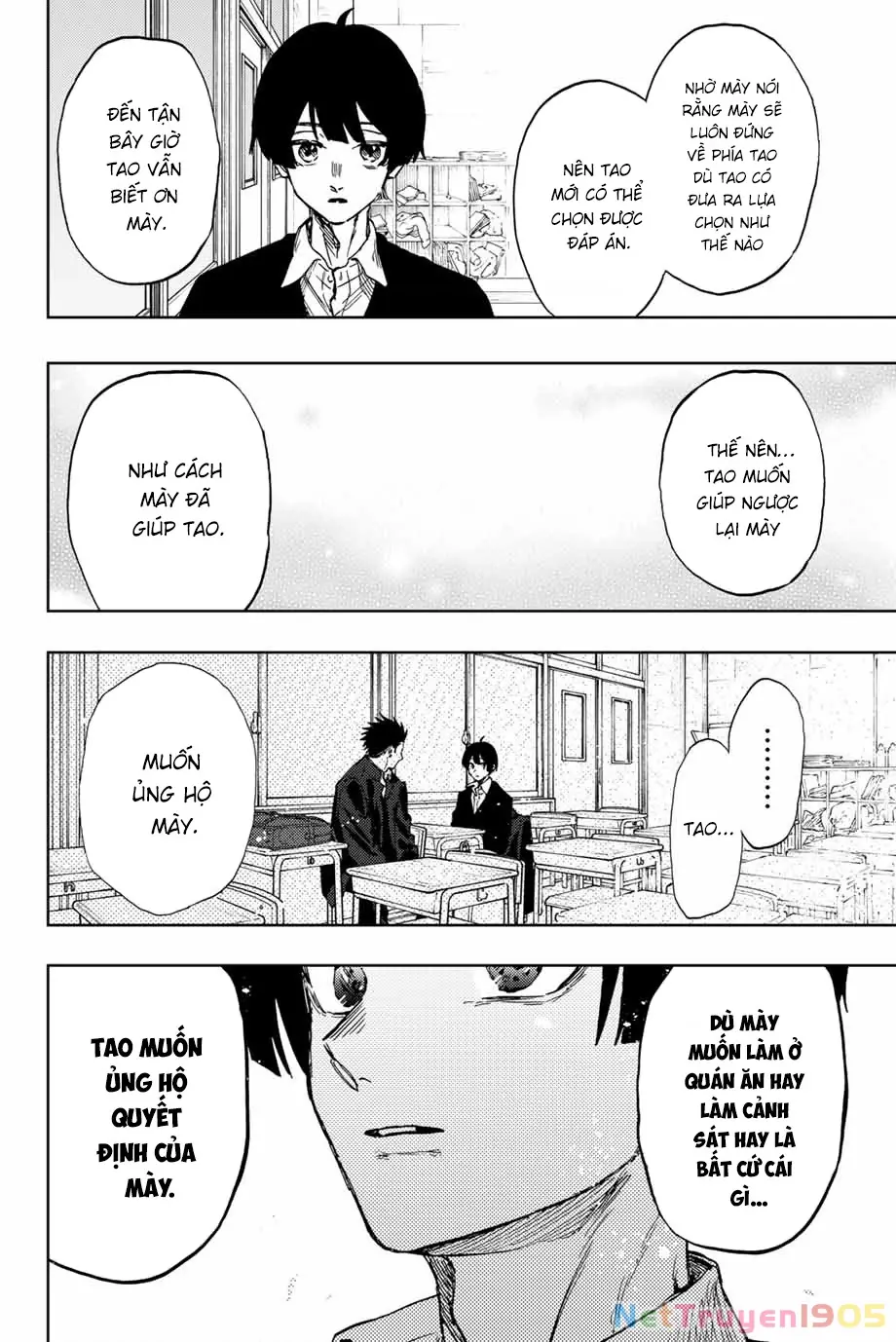 Kaoru Hana wa Rin to Saku Chapter 92 - Trang 11