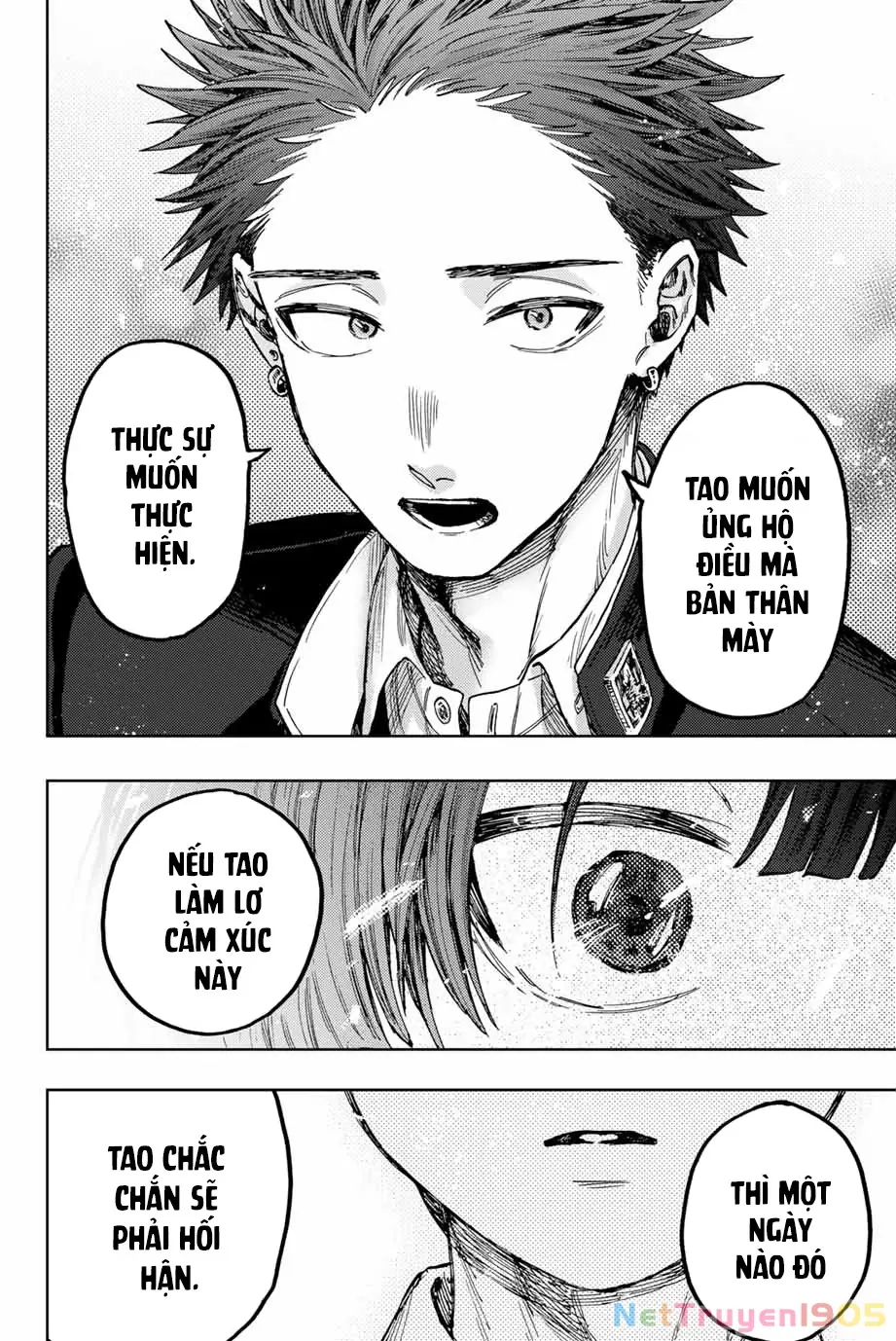 Kaoru Hana wa Rin to Saku Chapter 92 - Trang 13