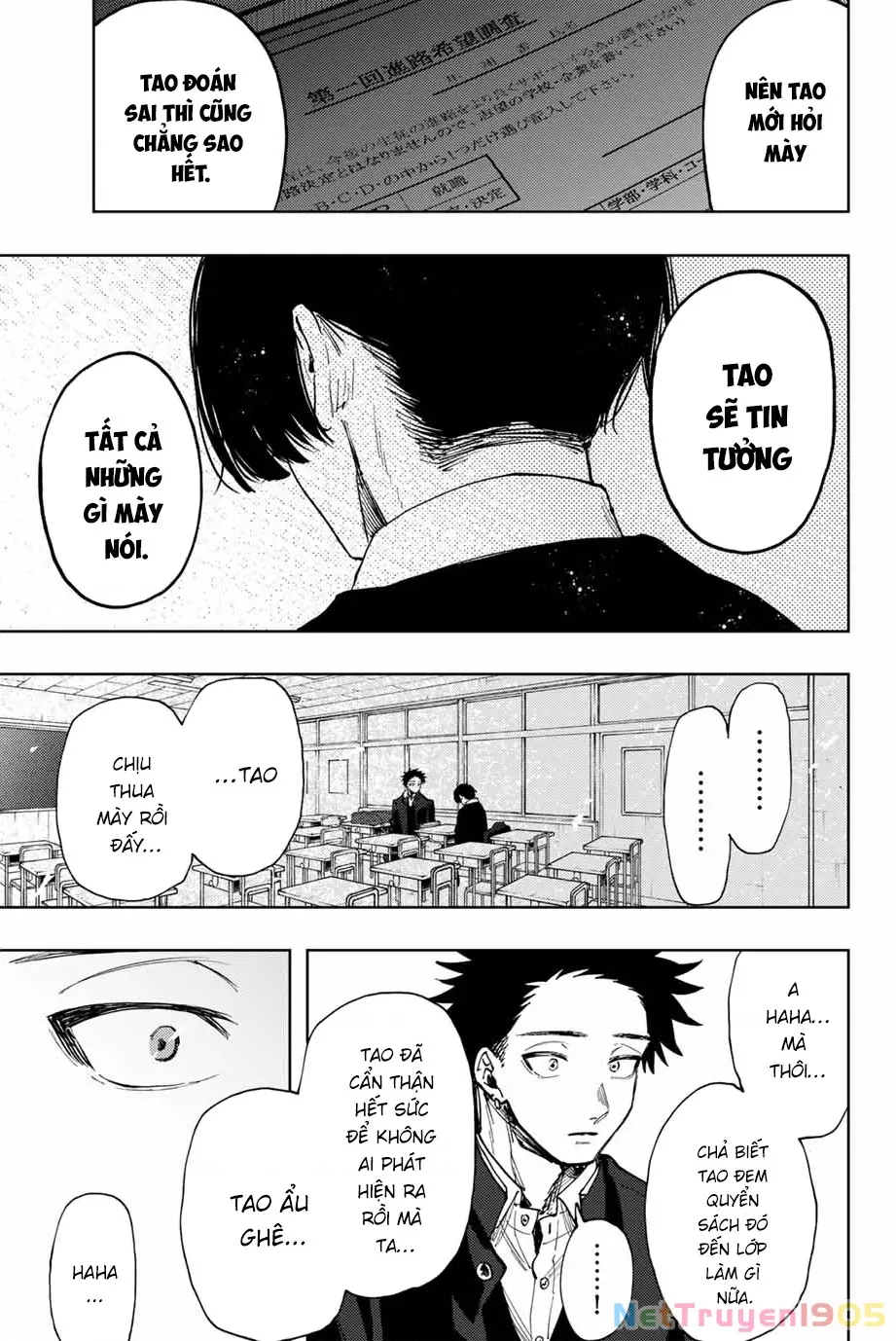 Kaoru Hana wa Rin to Saku Chapter 92 - Trang 14