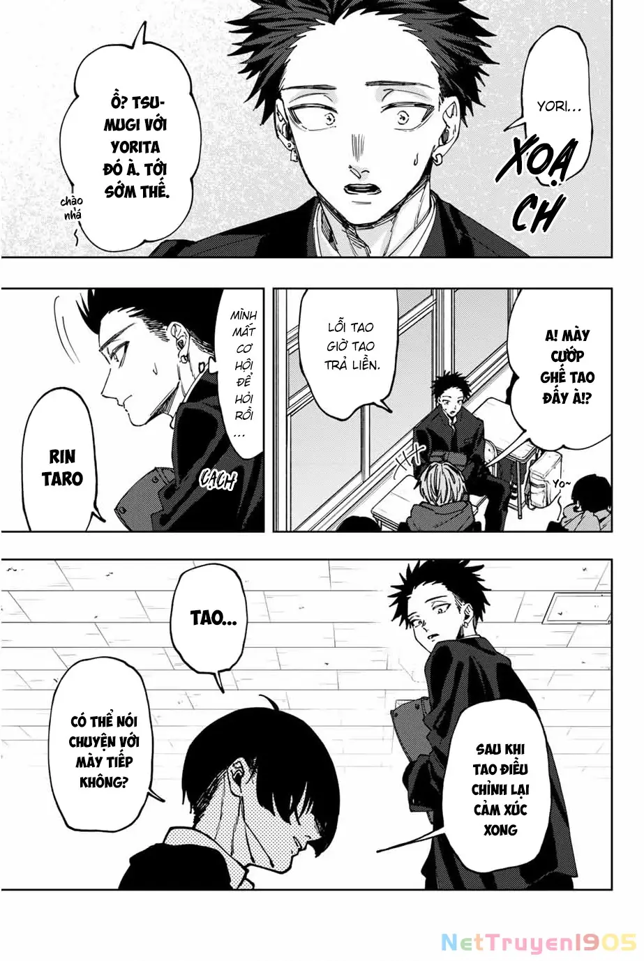 Kaoru Hana wa Rin to Saku Chapter 92 - Trang 16