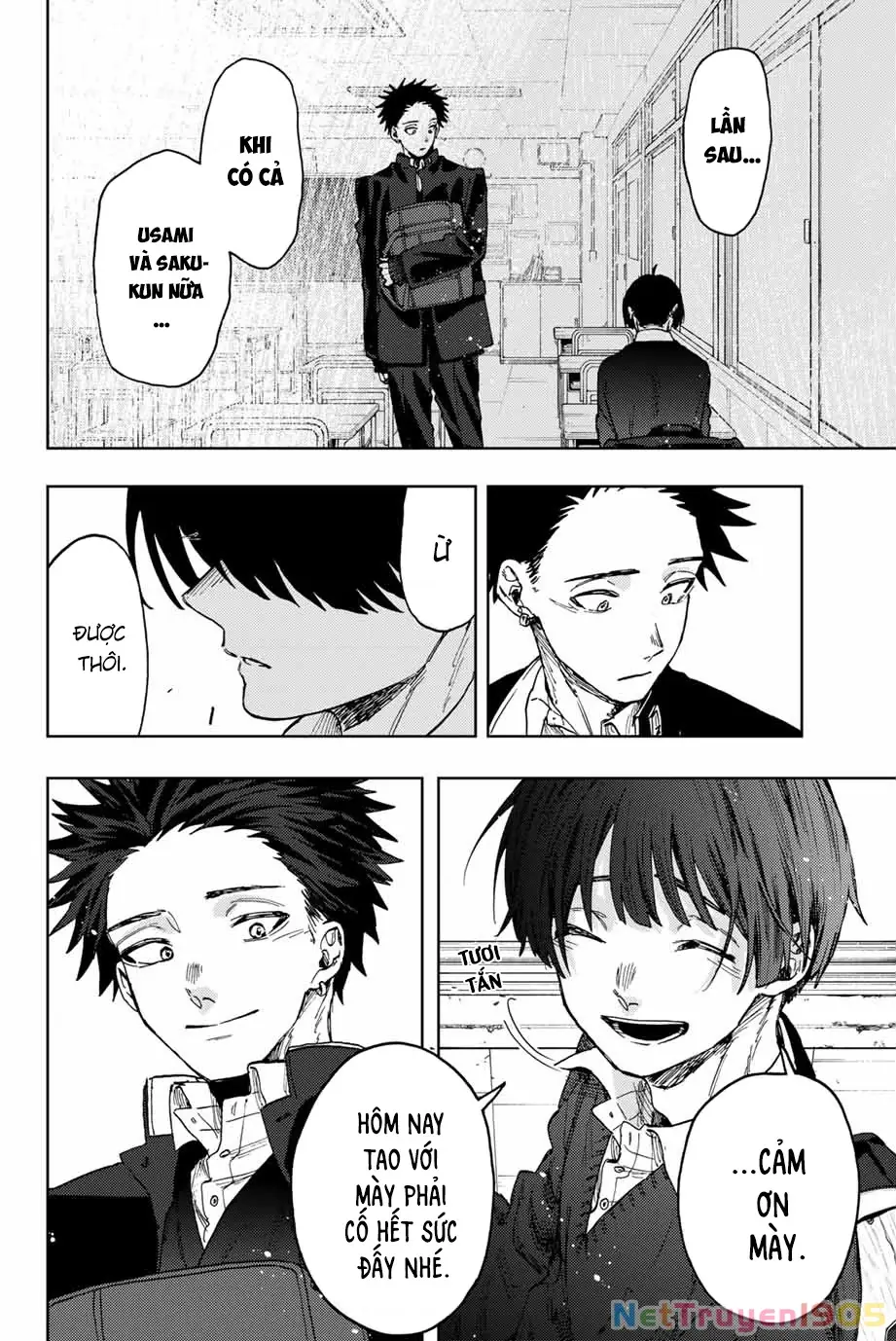 Kaoru Hana wa Rin to Saku Chapter 92 - Trang 17