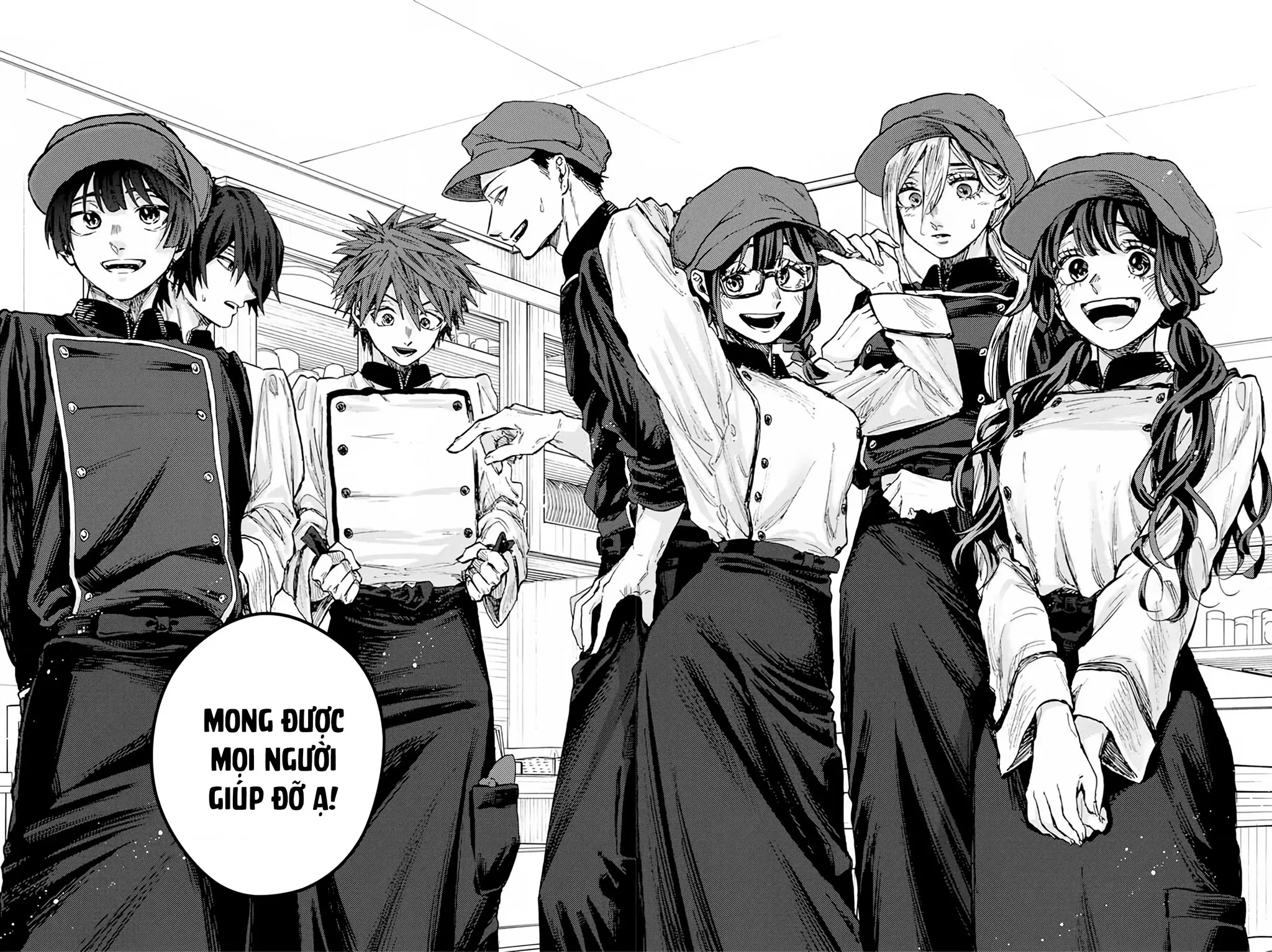 Kaoru Hana wa Rin to Saku Chapter 92 - Trang 19