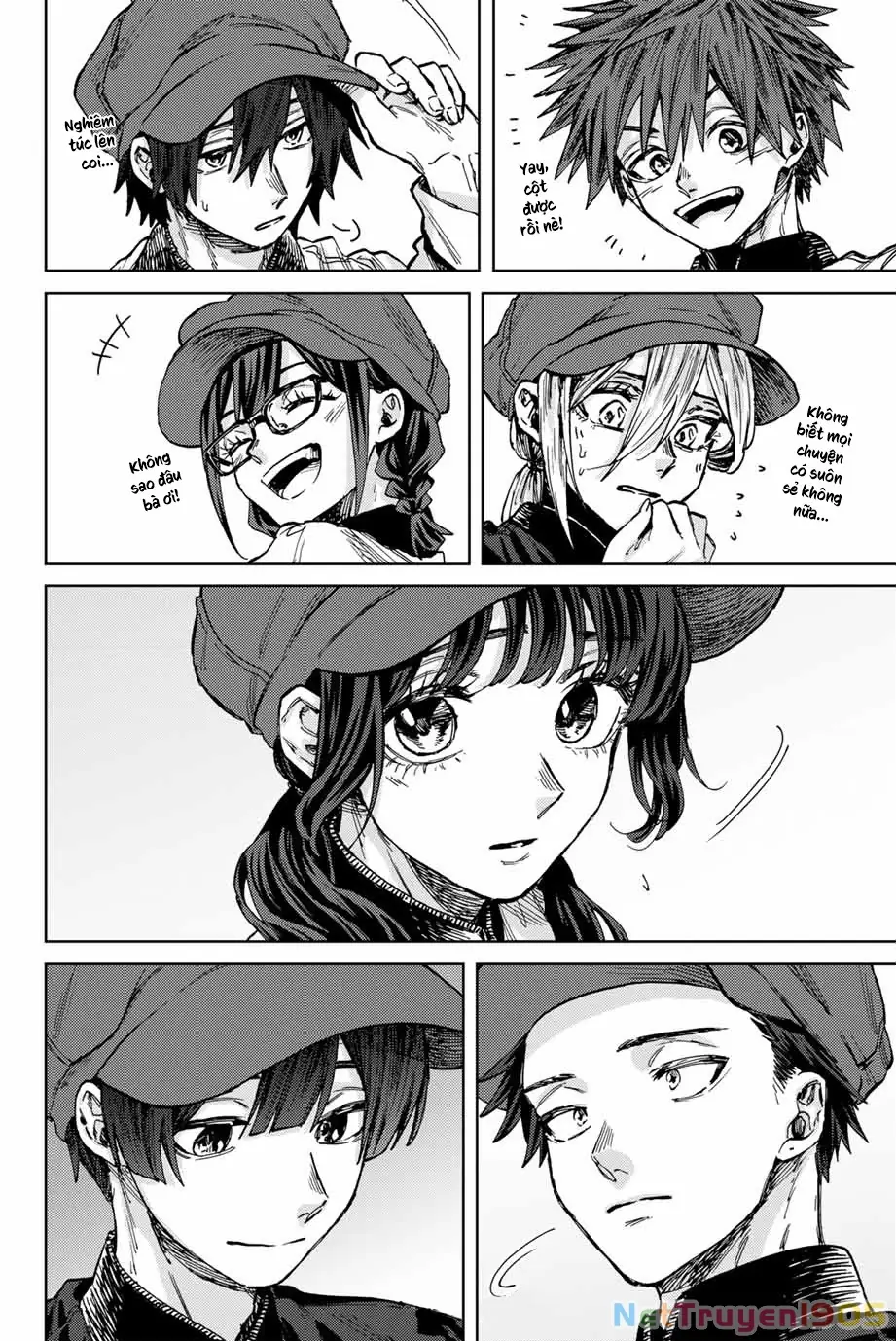 Kaoru Hana wa Rin to Saku Chapter 92 - Trang 20