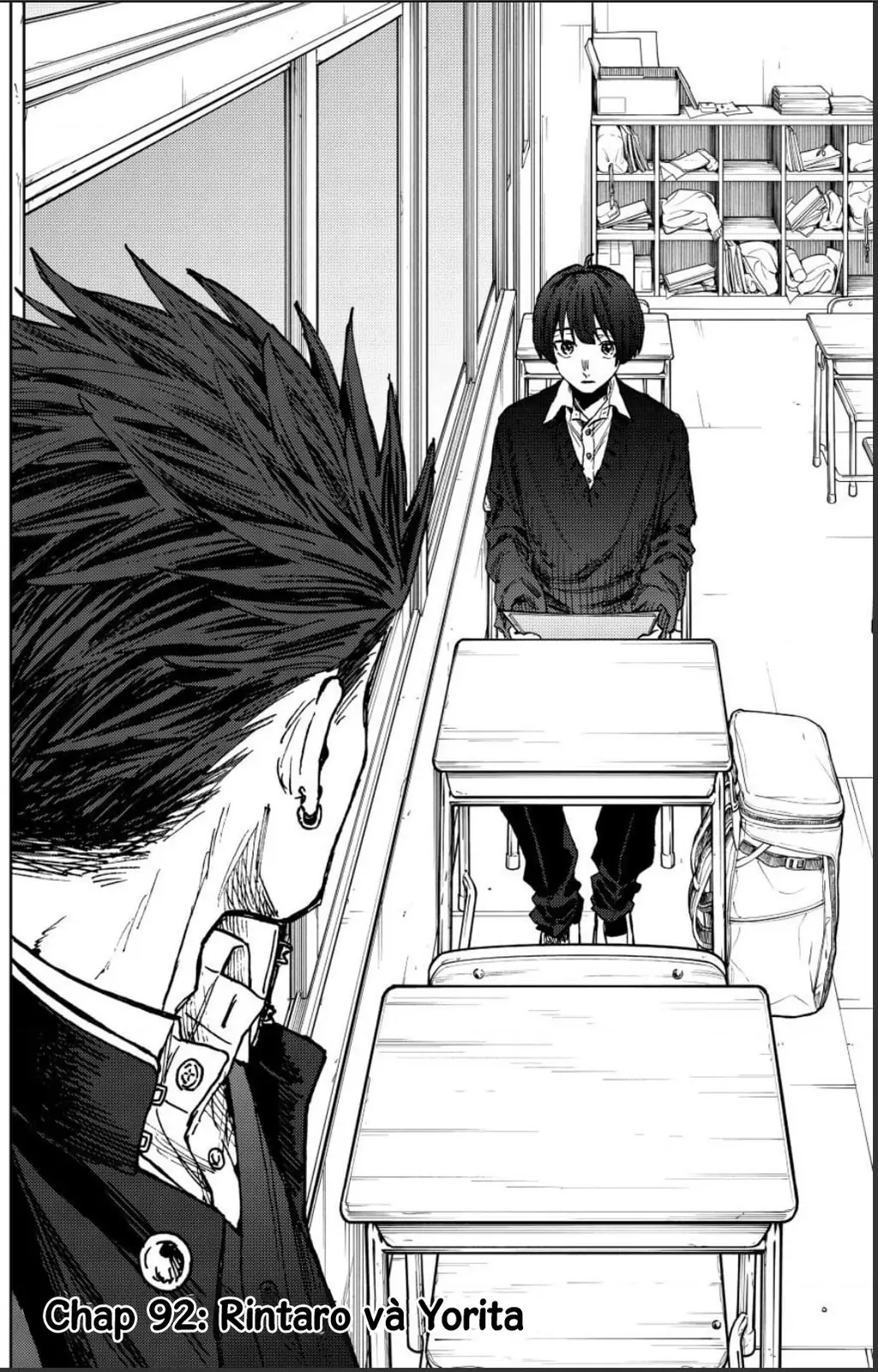 Kaoru Hana wa Rin to Saku Chapter 92 - Trang 3