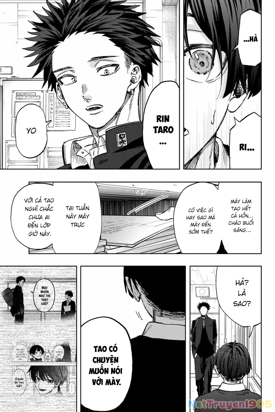Kaoru Hana wa Rin to Saku Chapter 92 - Trang 4