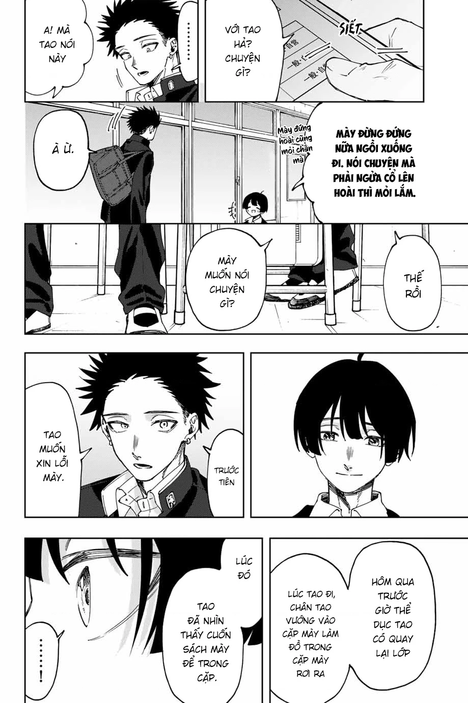 Kaoru Hana wa Rin to Saku Chapter 92 - Trang 5