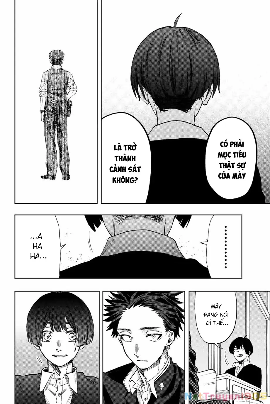 Kaoru Hana wa Rin to Saku Chapter 92 - Trang 7