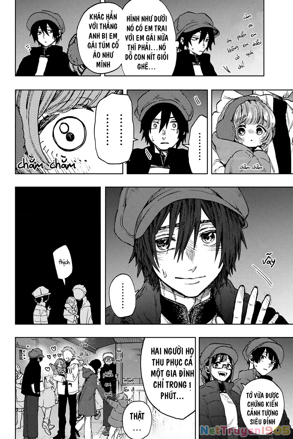 Kaoru Hana wa Rin to Saku Chapter 93 - Trang 10
