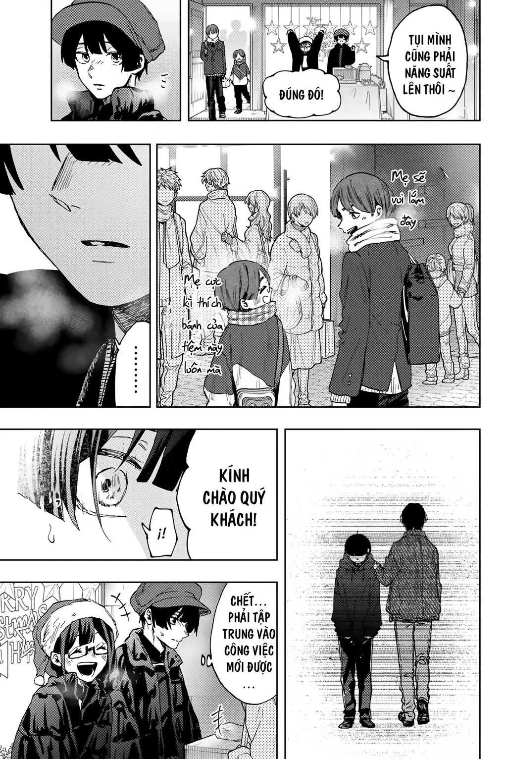 Kaoru Hana wa Rin to Saku Chapter 93 - Trang 11