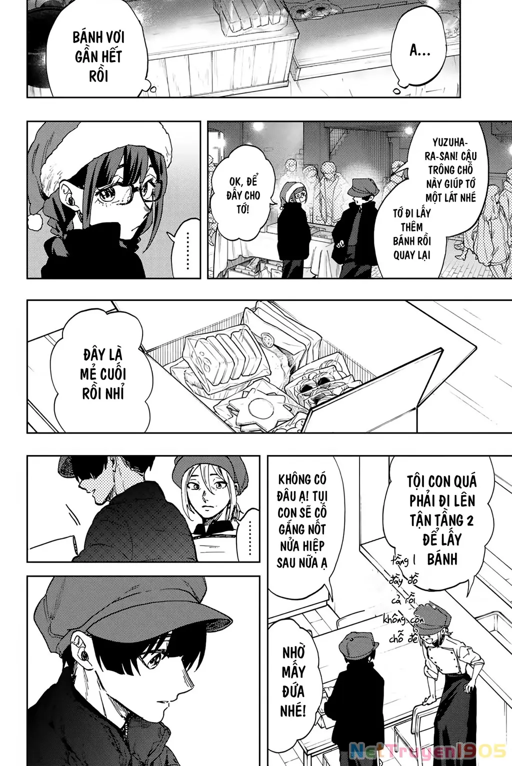 Kaoru Hana wa Rin to Saku Chapter 93 - Trang 12