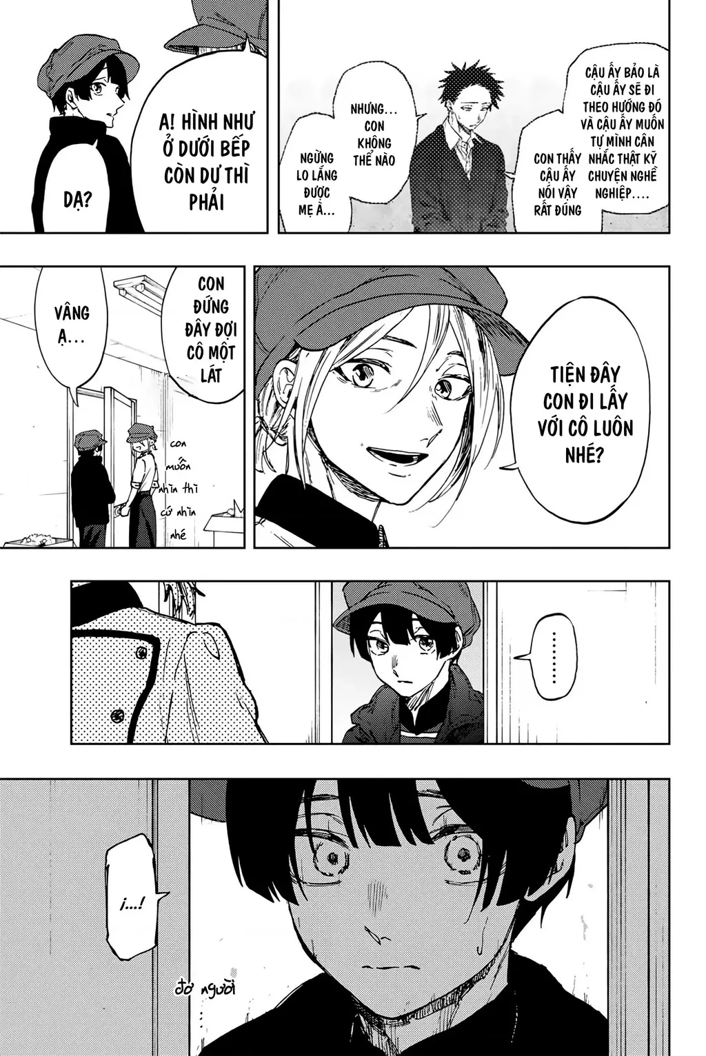 Kaoru Hana wa Rin to Saku Chapter 93 - Trang 13