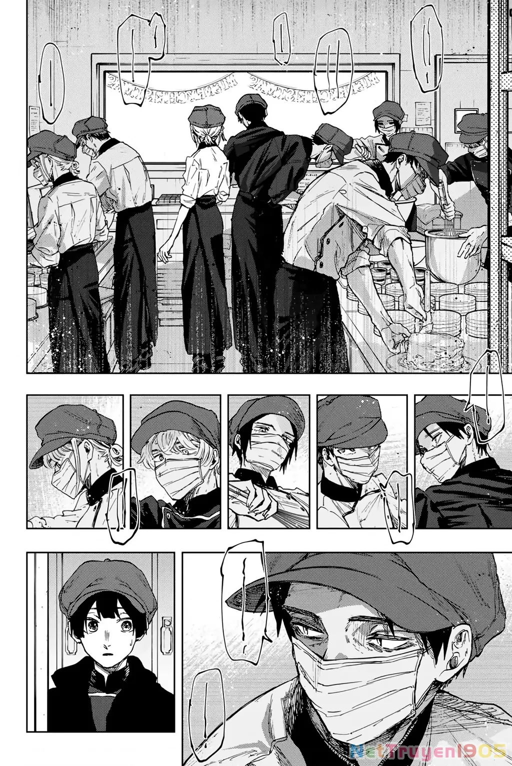 Kaoru Hana wa Rin to Saku Chapter 93 - Trang 14