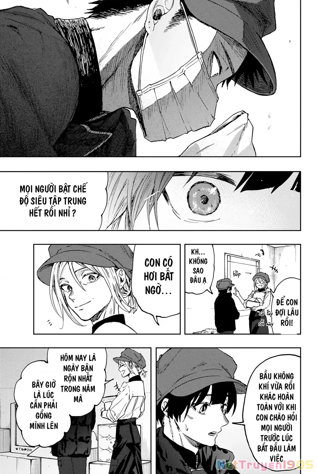 Kaoru Hana wa Rin to Saku Chapter 93 - Trang 15