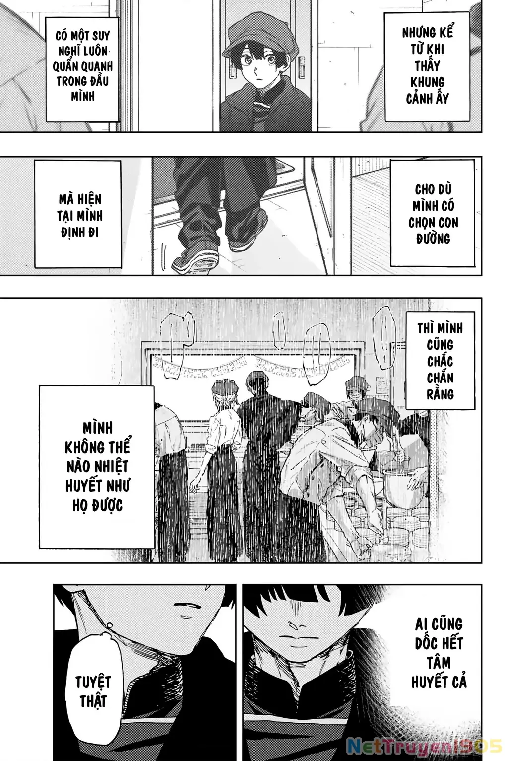 Kaoru Hana wa Rin to Saku Chapter 93 - Trang 17