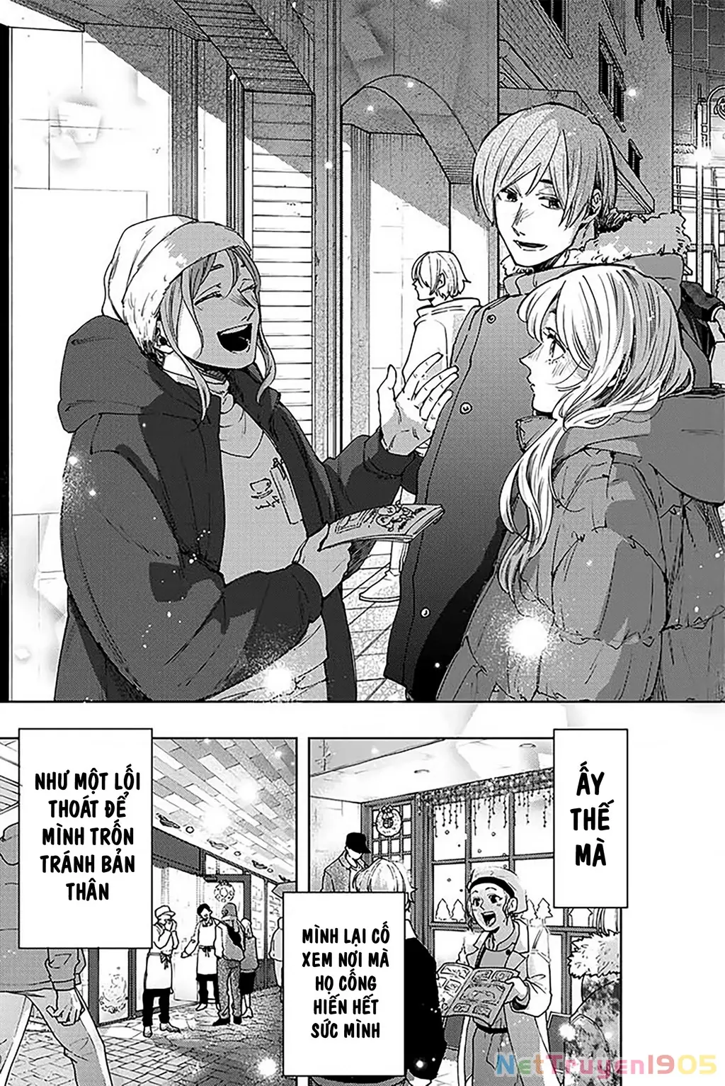 Kaoru Hana wa Rin to Saku Chapter 93 - Trang 18