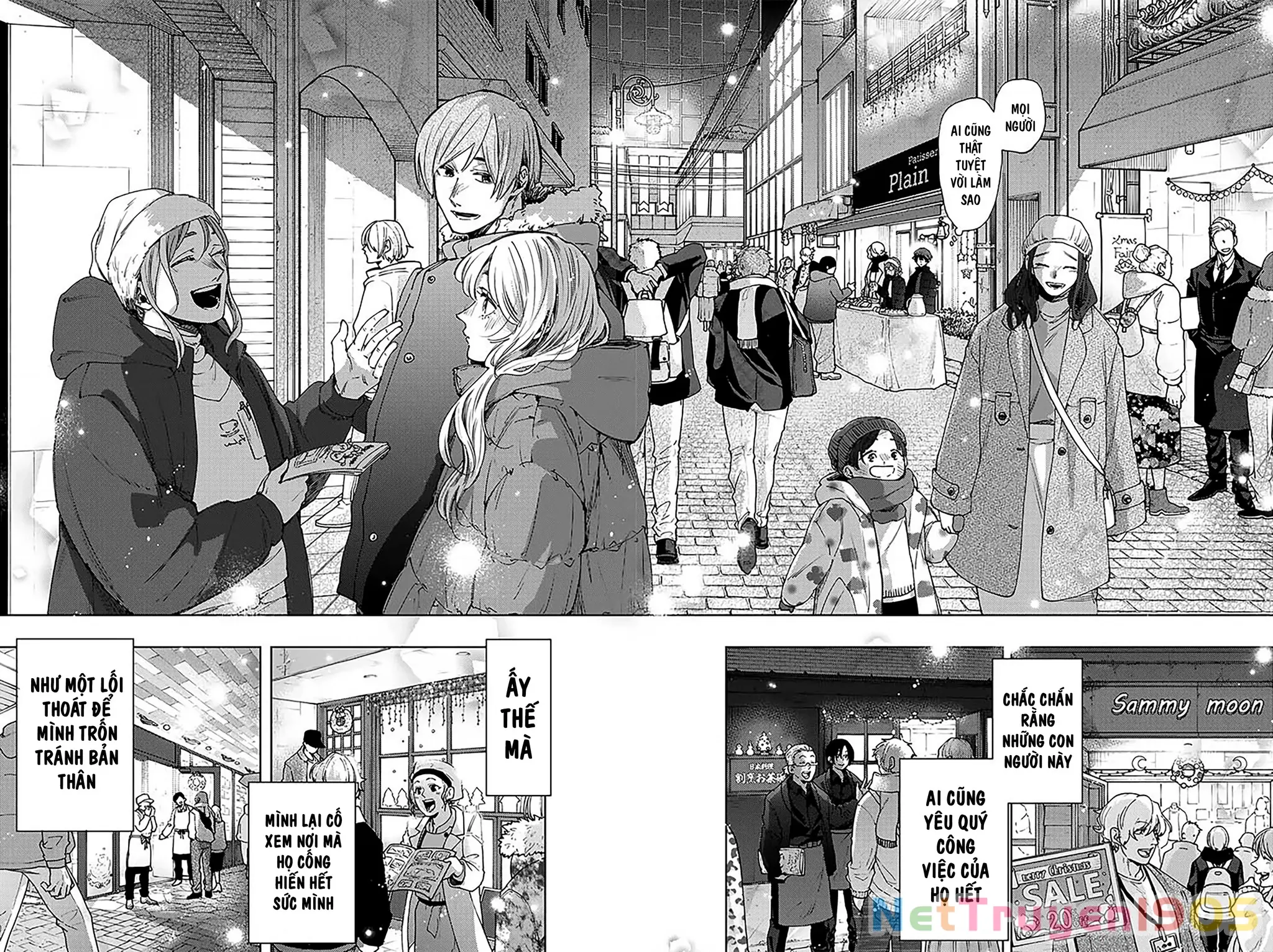 Kaoru Hana wa Rin to Saku Chapter 93 - Trang 20