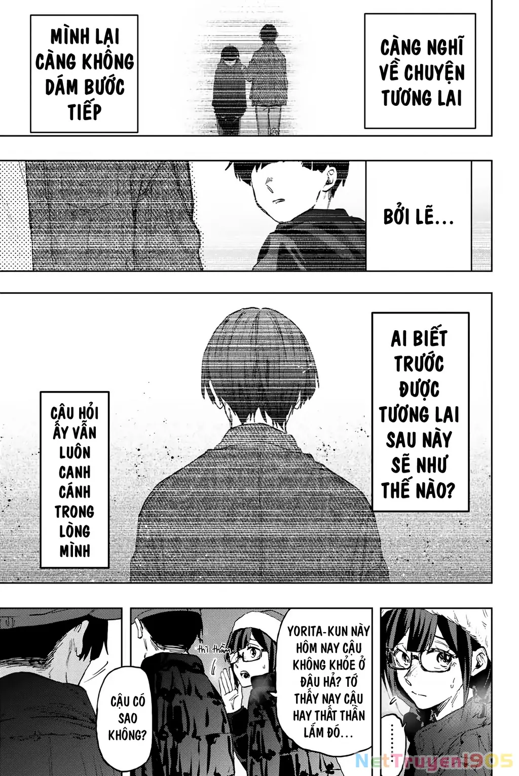 Kaoru Hana wa Rin to Saku Chapter 93 - Trang 22