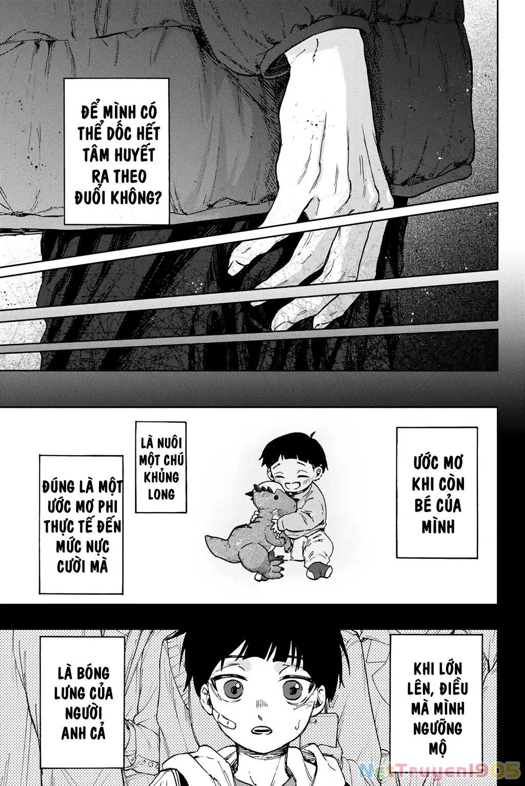 Kaoru Hana wa Rin to Saku Chapter 93 - Trang 24