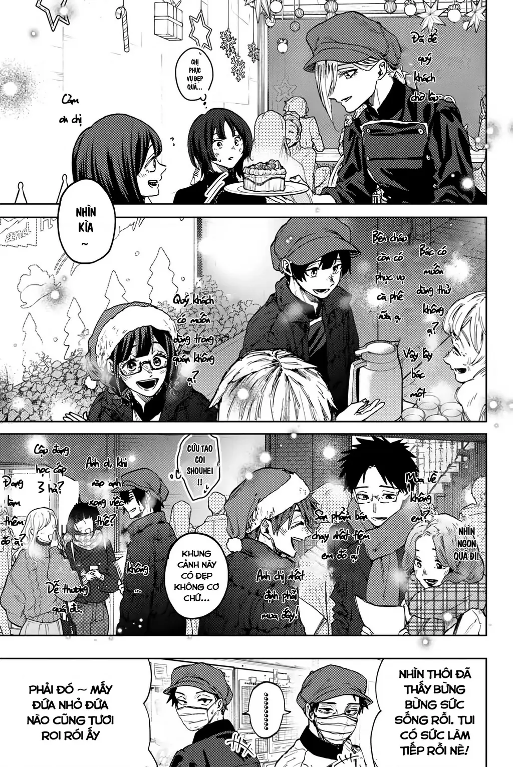 Kaoru Hana wa Rin to Saku Chapter 93 - Trang 3