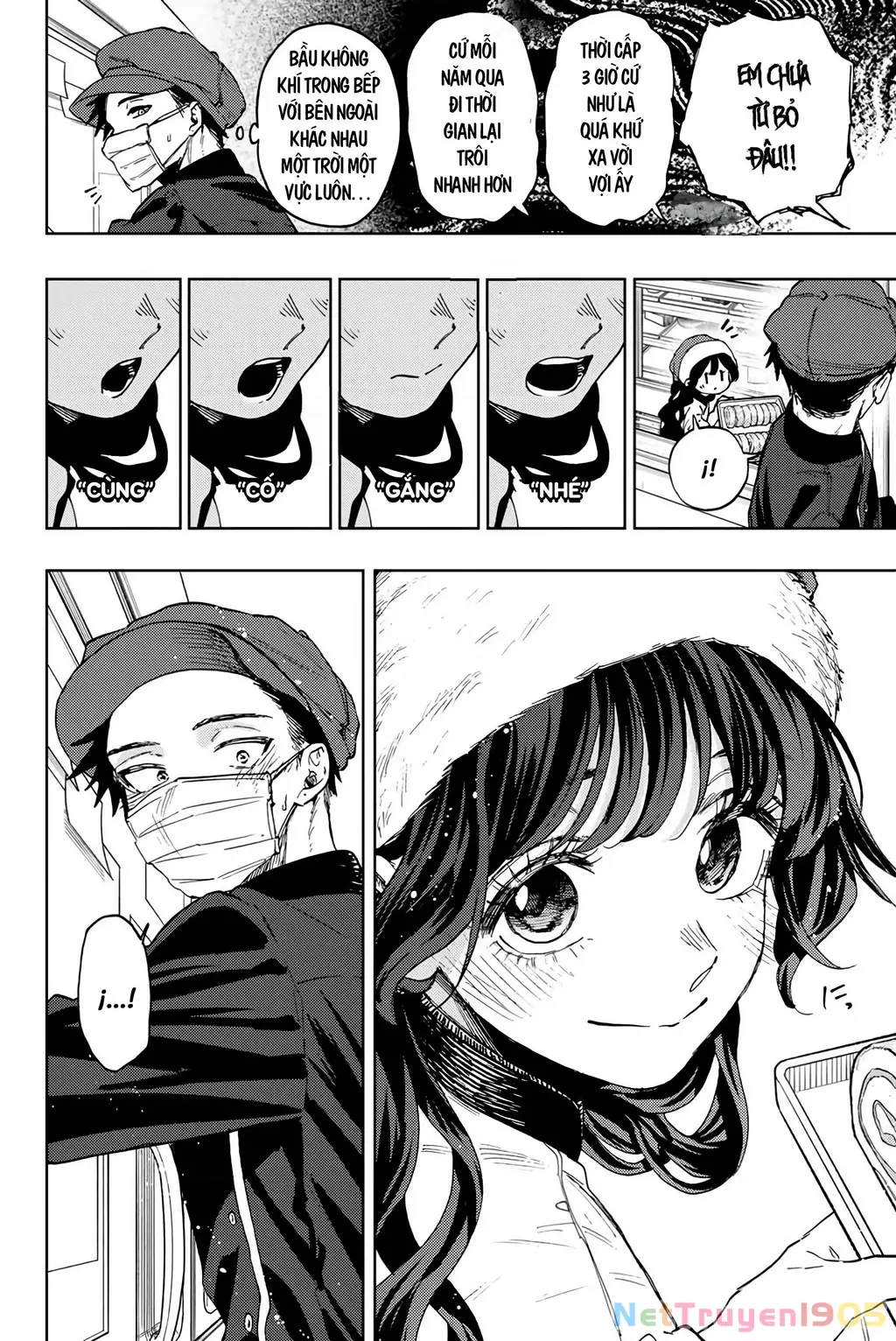 Kaoru Hana wa Rin to Saku Chapter 93 - Trang 6