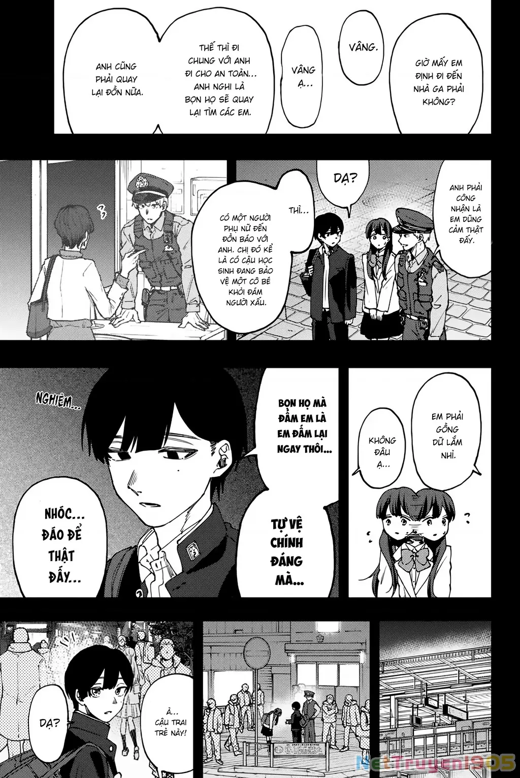 Kaoru Hana wa Rin to Saku Chapter 94 - Trang 12