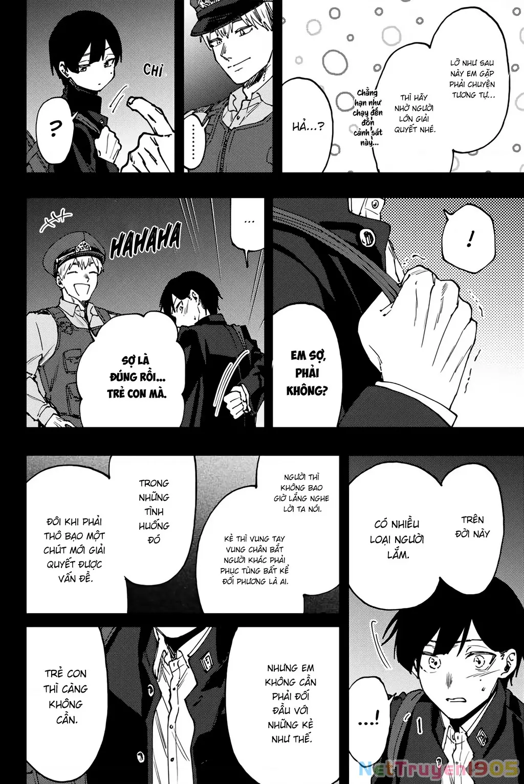 Kaoru Hana wa Rin to Saku Chapter 94 - Trang 13