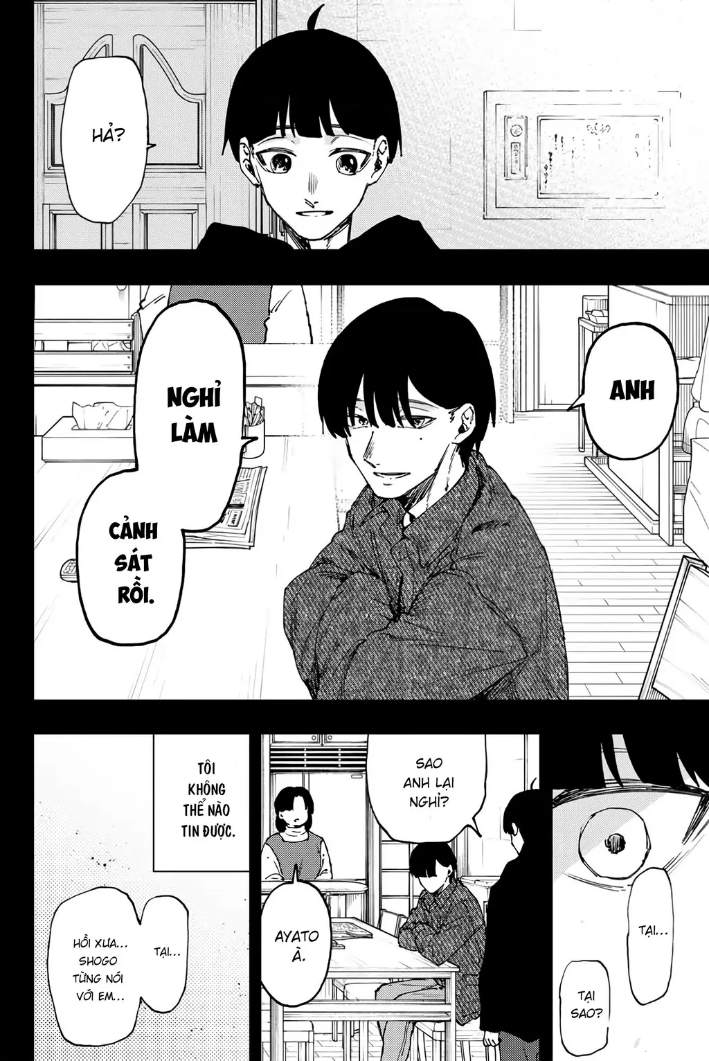Kaoru Hana wa Rin to Saku Chapter 94 - Trang 17
