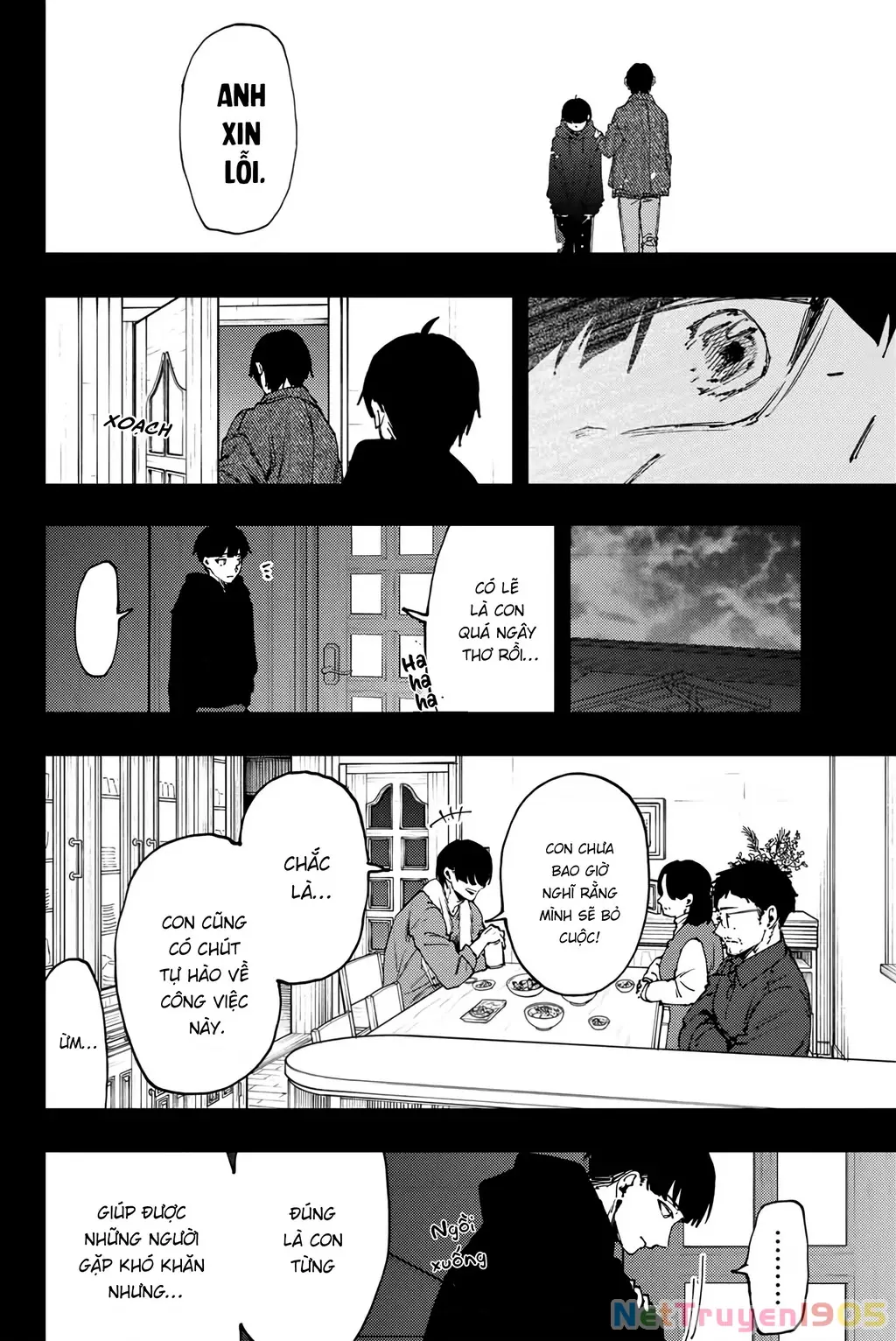 Kaoru Hana wa Rin to Saku Chapter 94 - Trang 19