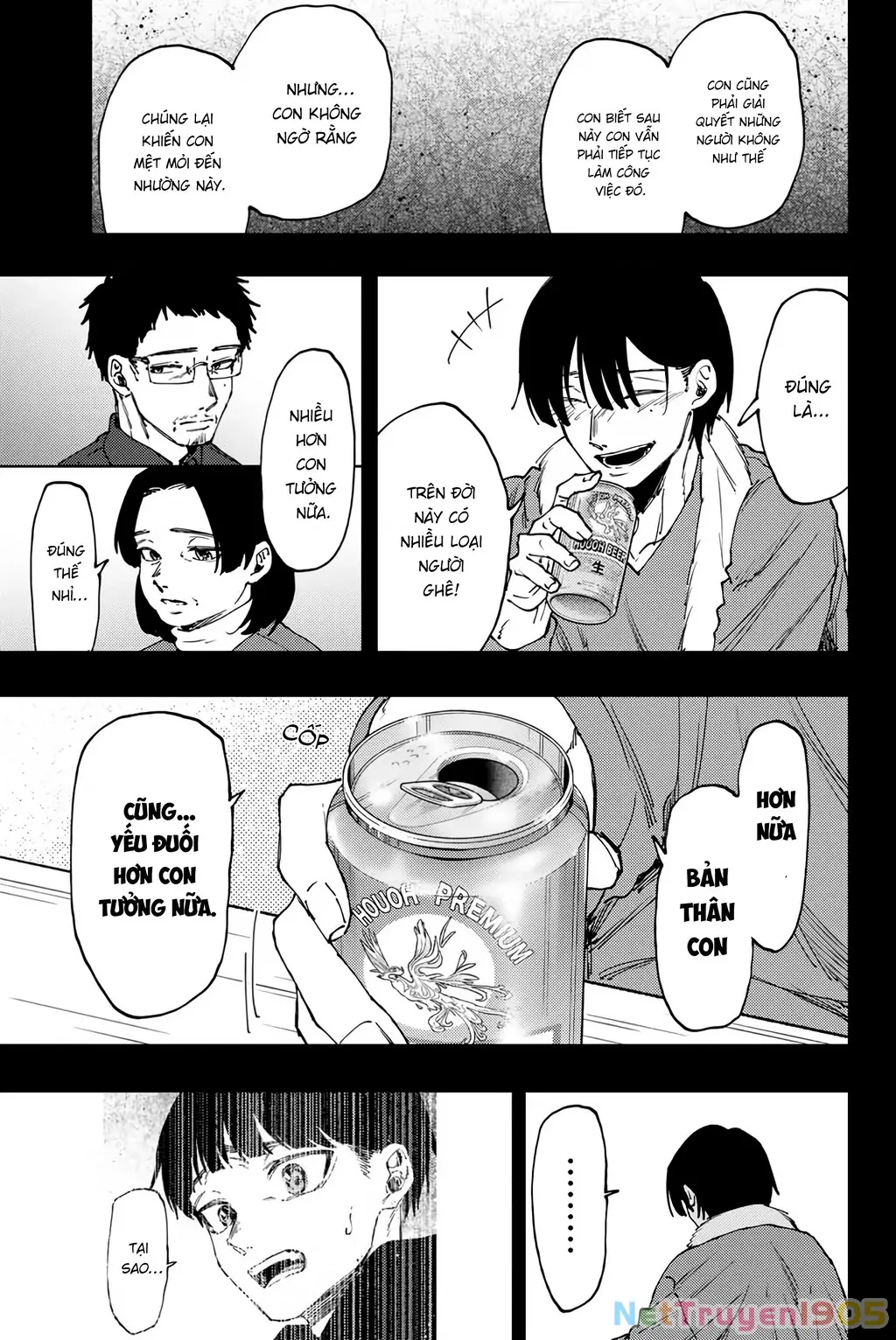 Kaoru Hana wa Rin to Saku Chapter 94 - Trang 20