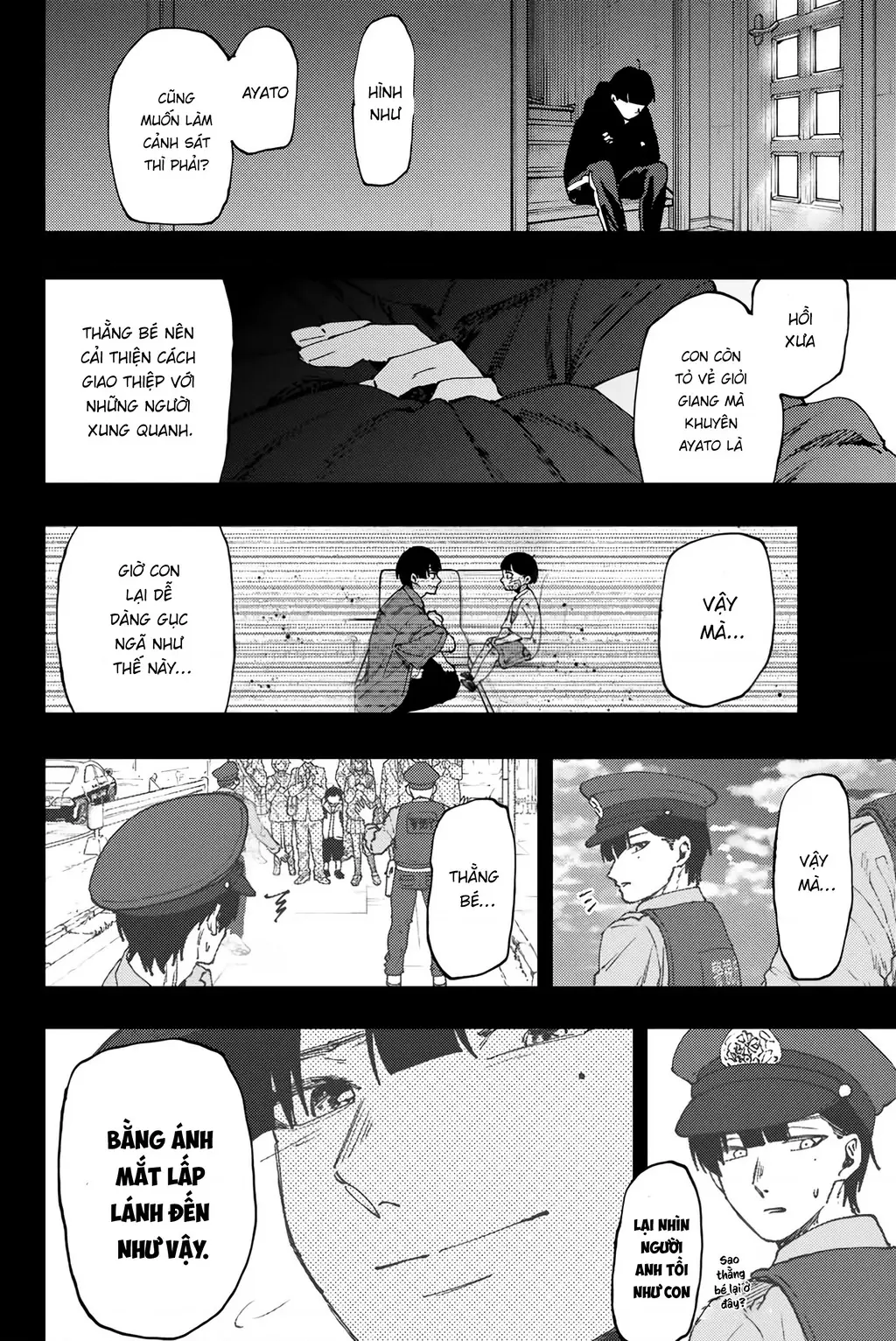 Kaoru Hana wa Rin to Saku Chapter 94 - Trang 21