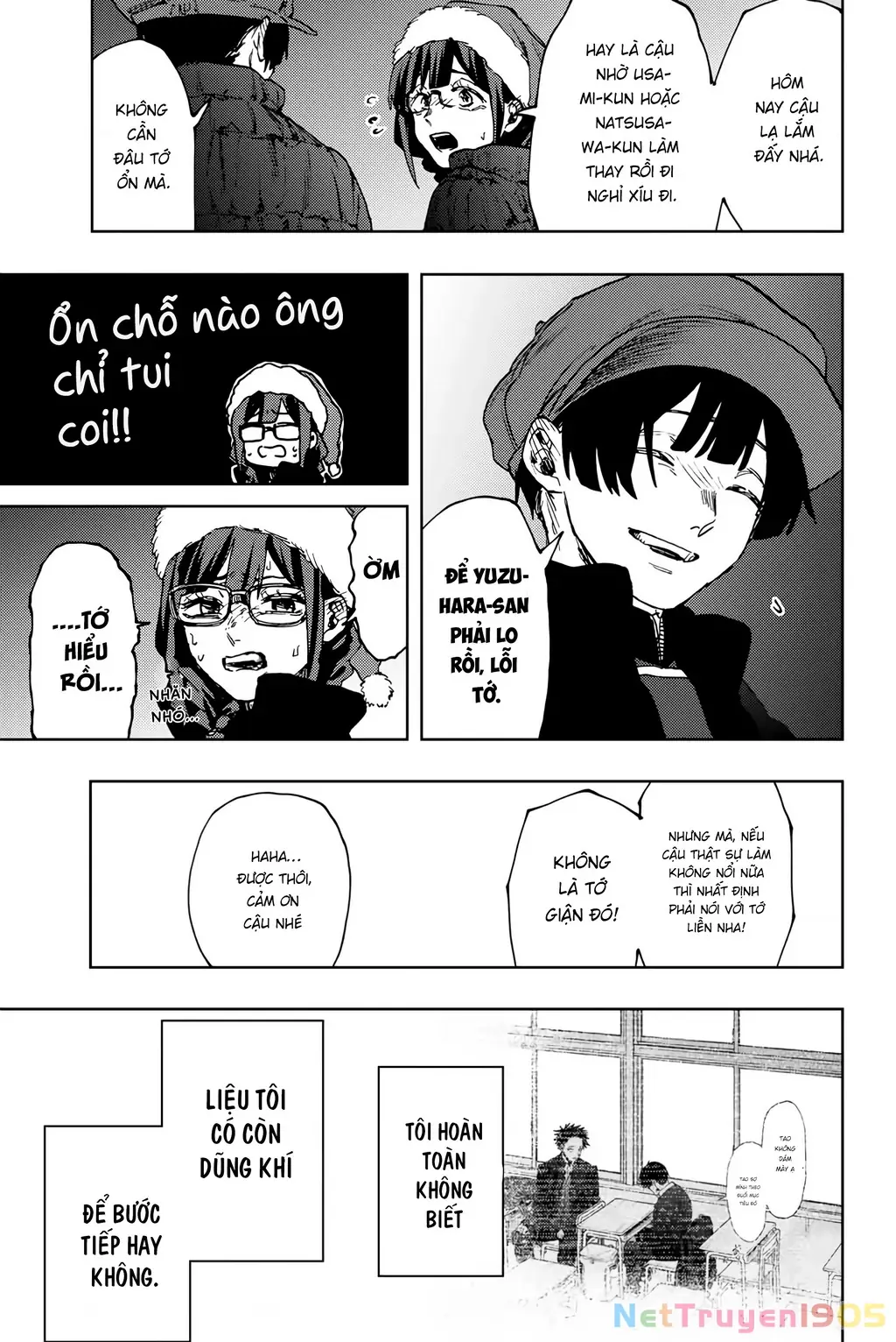 Kaoru Hana wa Rin to Saku Chapter 94 - Trang 24