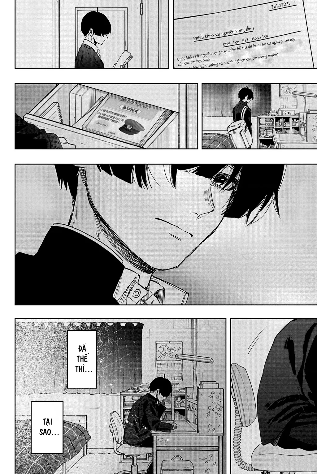 Kaoru Hana wa Rin to Saku Chapter 94 - Trang 25