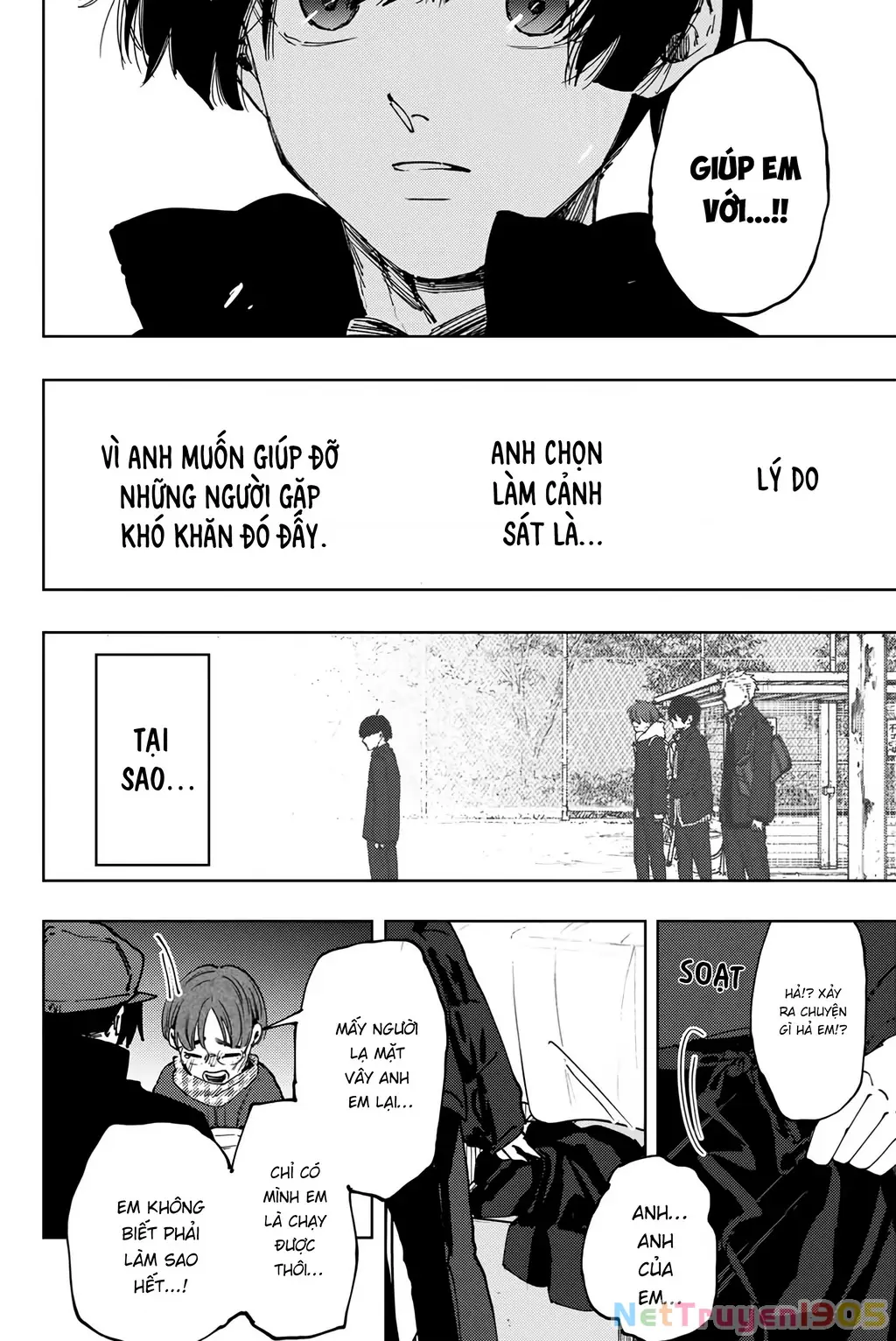 Kaoru Hana wa Rin to Saku Chapter 94 - Trang 27