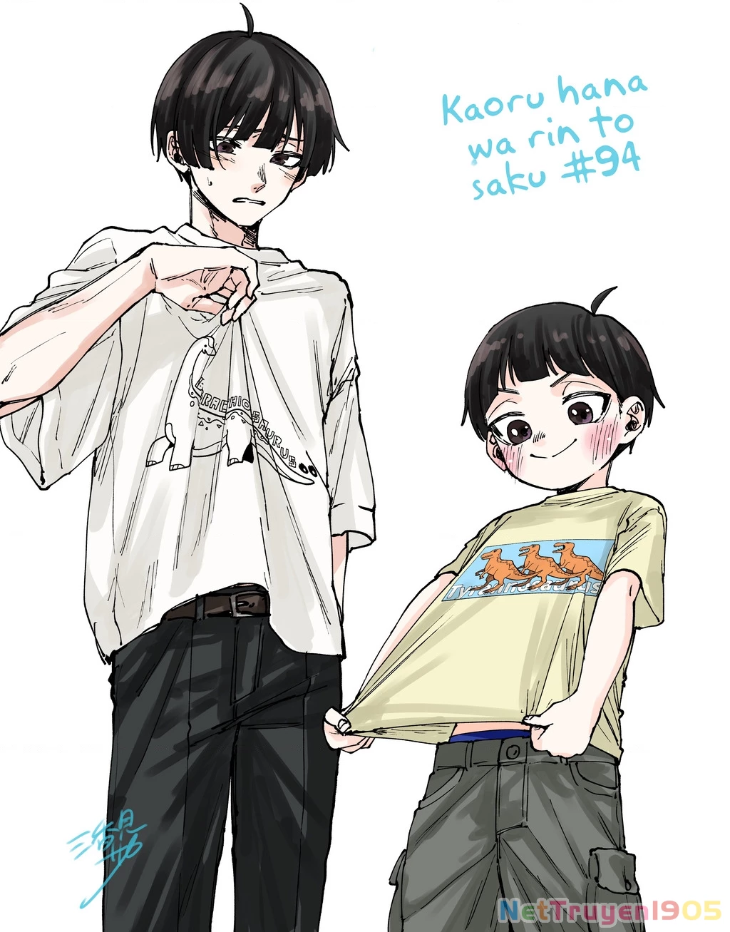 Kaoru Hana wa Rin to Saku Chapter 94 - Trang 29